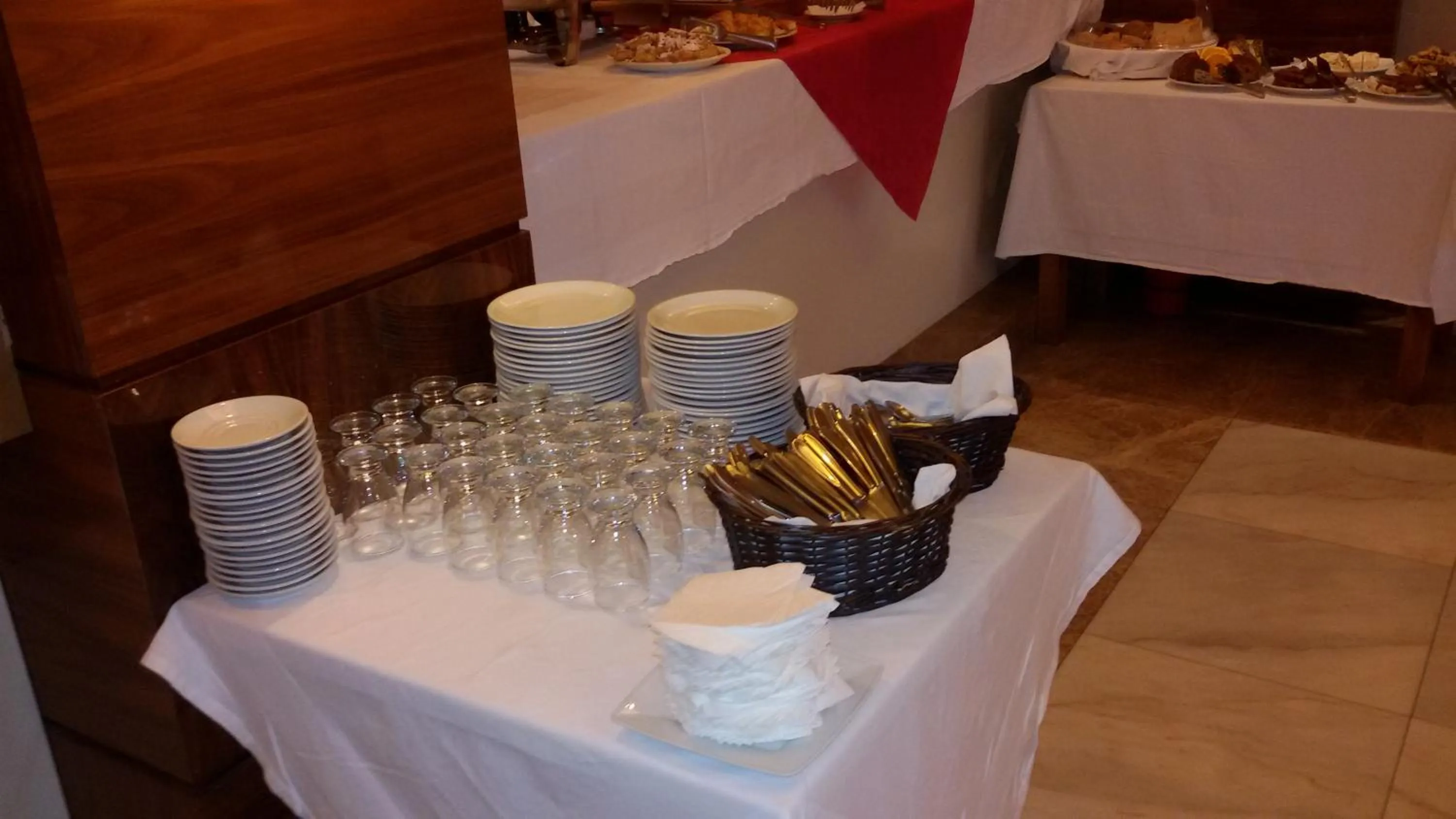 Buffet breakfast in Dovitel Boutique Hotel