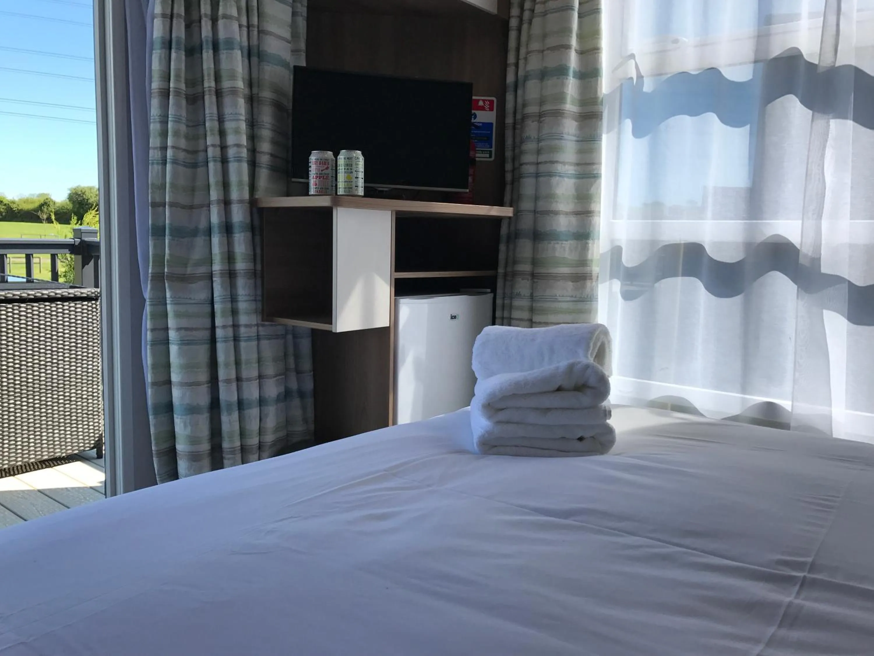 Bed in Higher Moor Farm