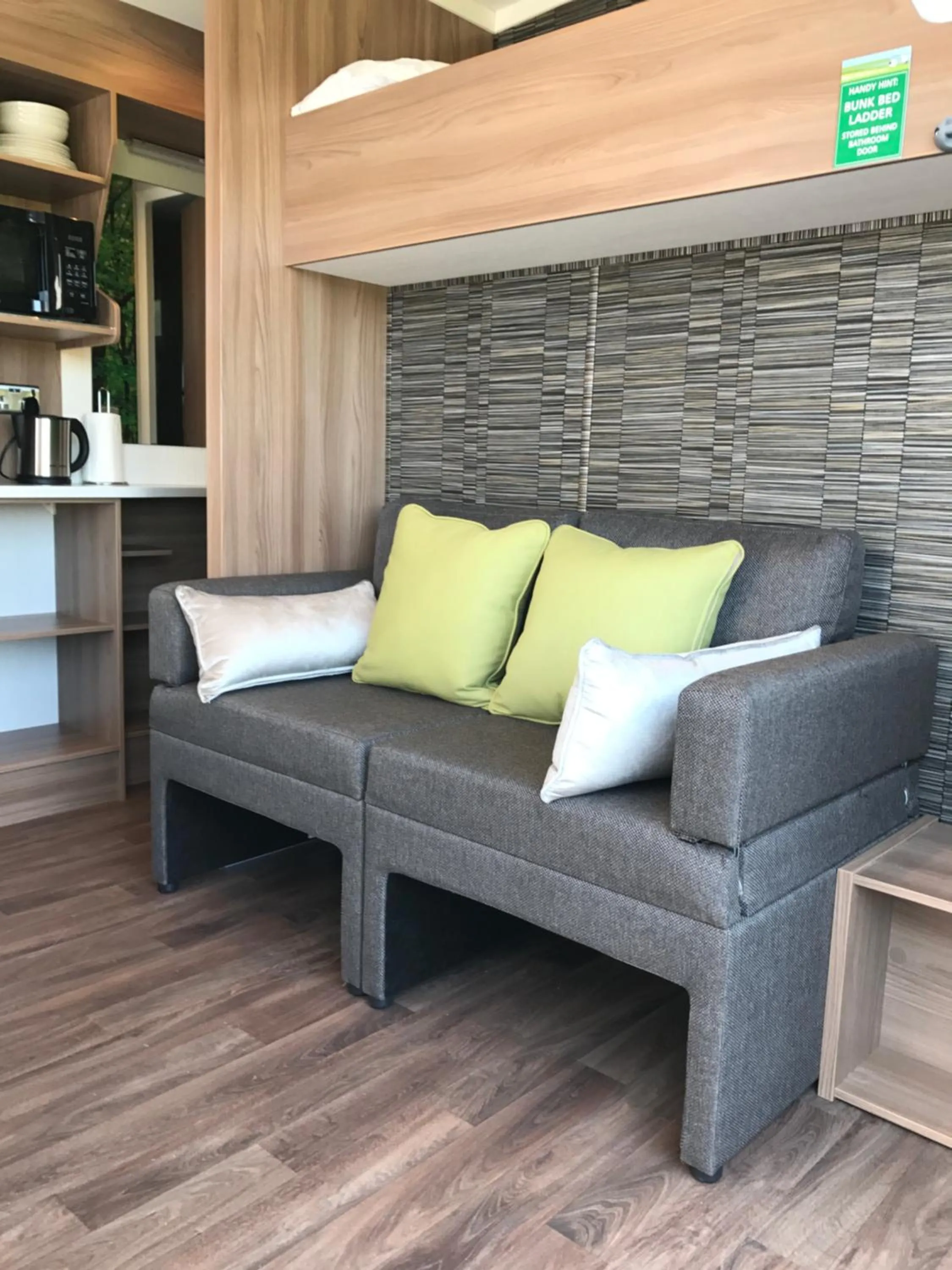 Bed in Higher Moor Farm