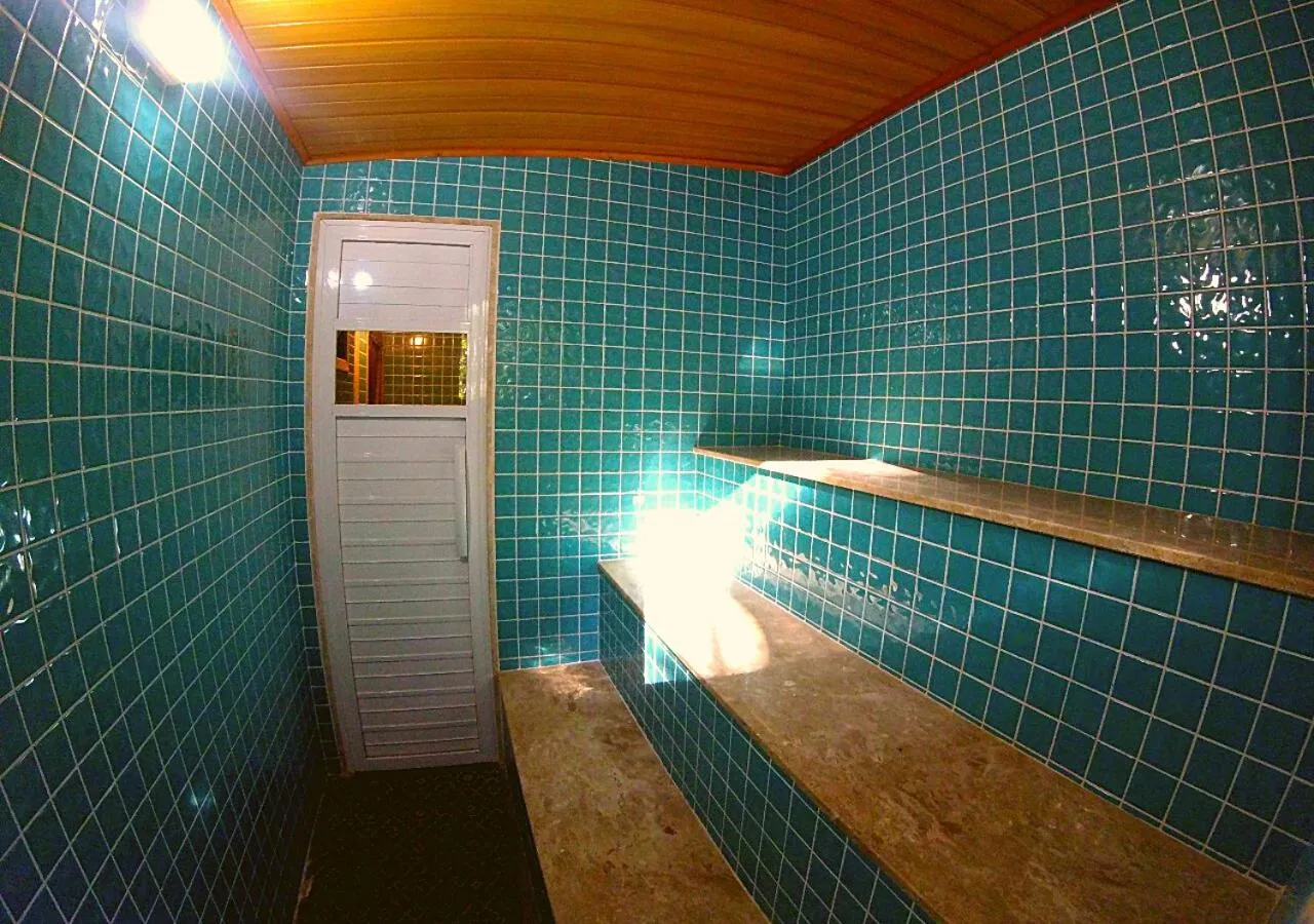 Steam room in Pousada Bocaina