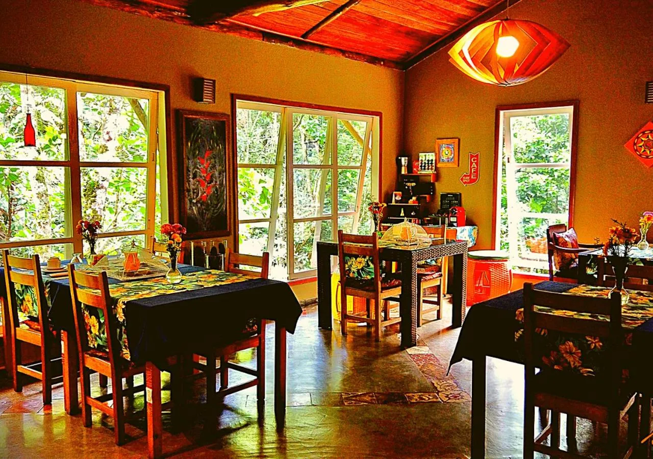 Restaurant/places to eat in Pousada Bocaina