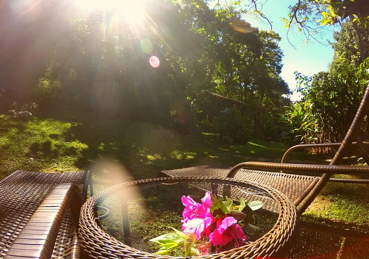 Sunrise in Pousada Bocaina