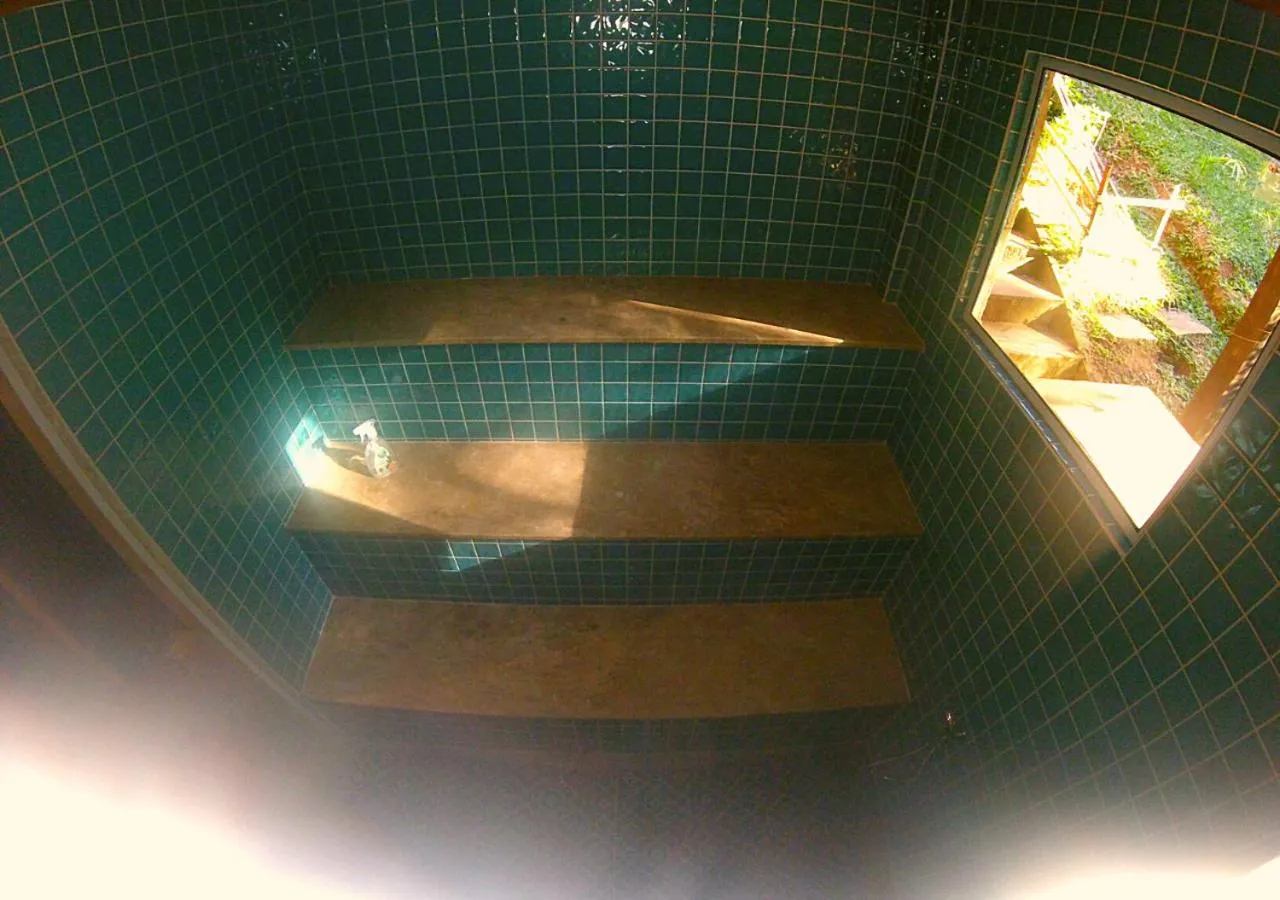 Steam room in Pousada Bocaina