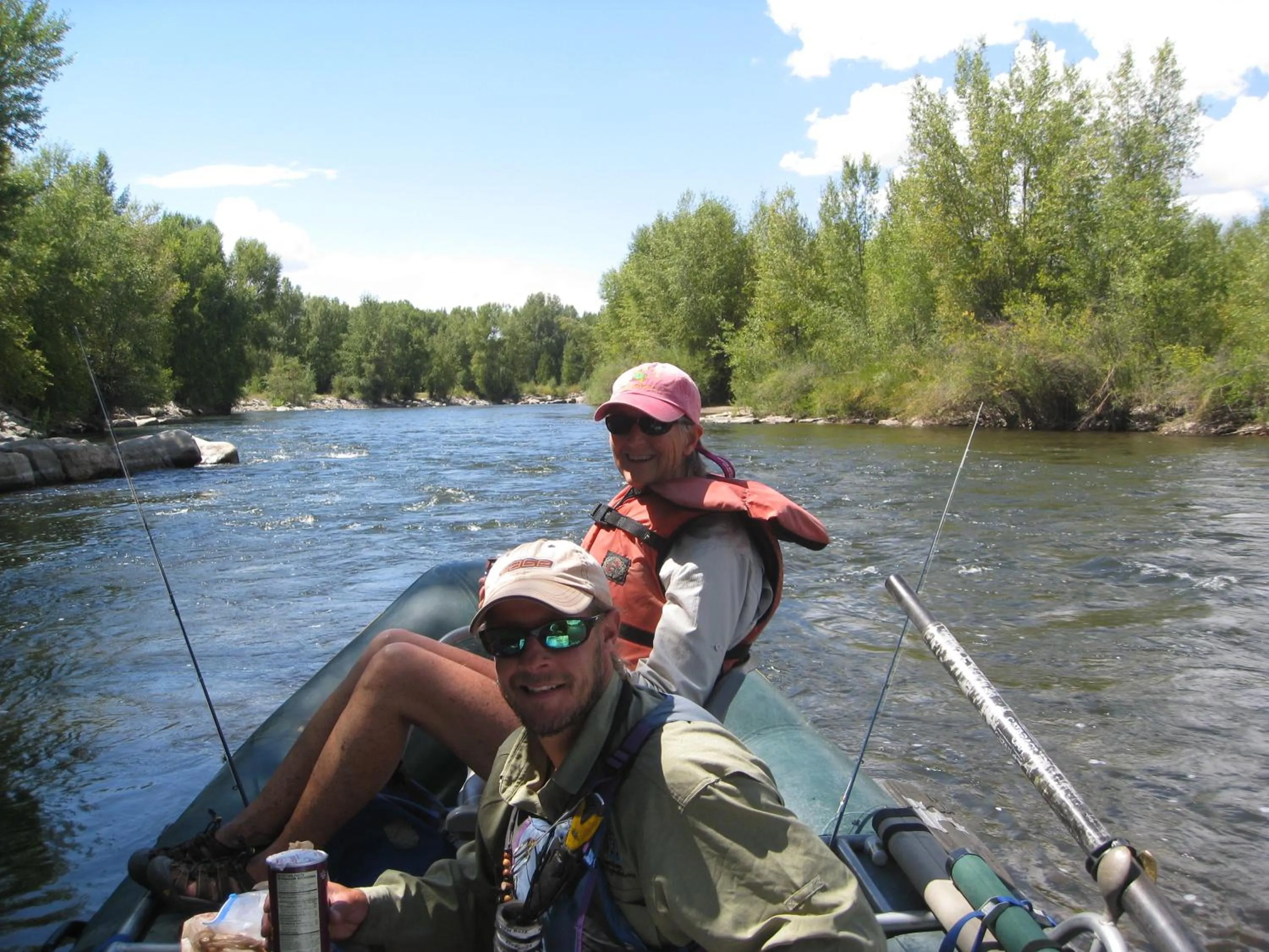 Fishing in Purple Mountain Bed & Breakfast & Spa