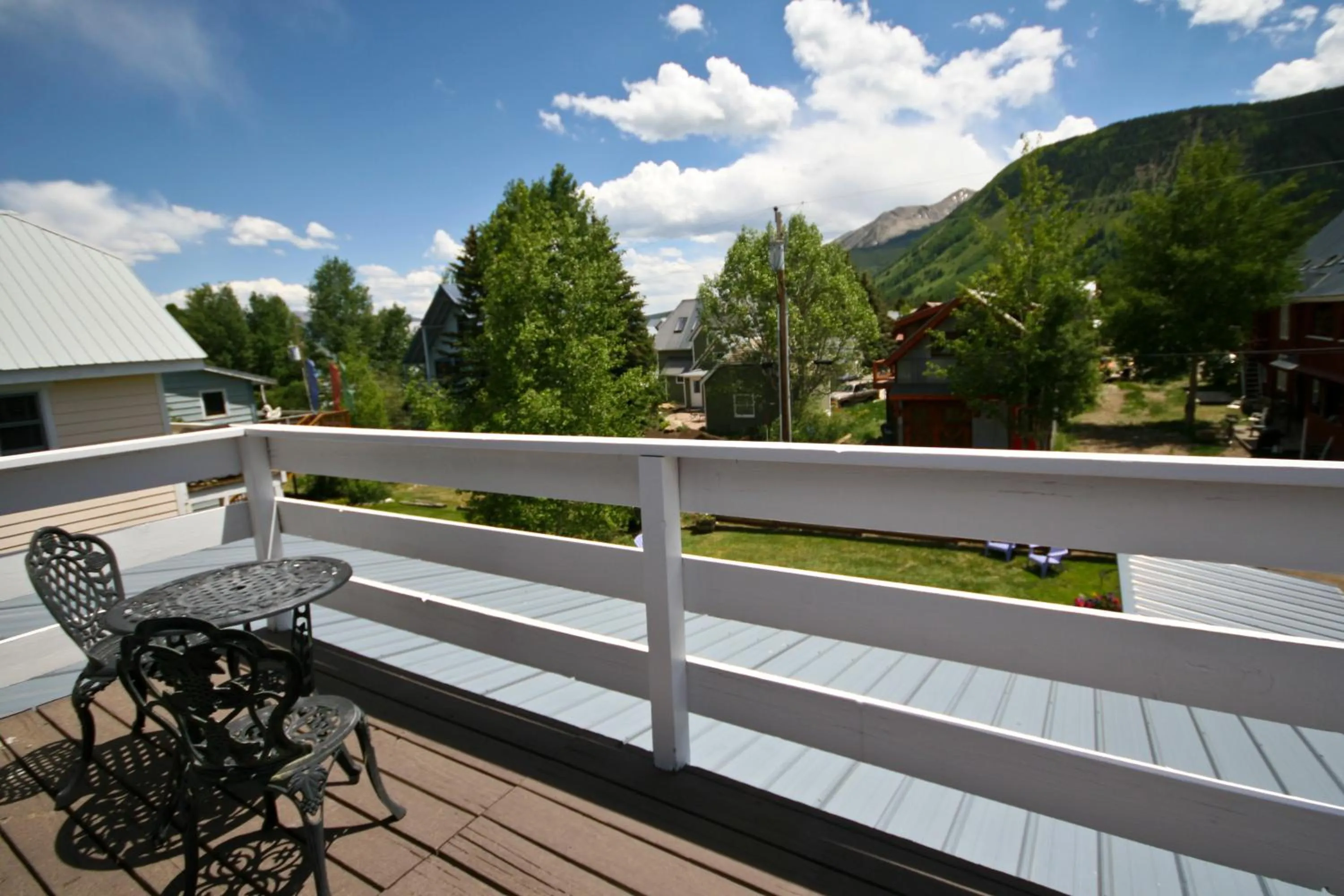 Balcony/Terrace in Purple Mountain Bed & Breakfast & Spa
