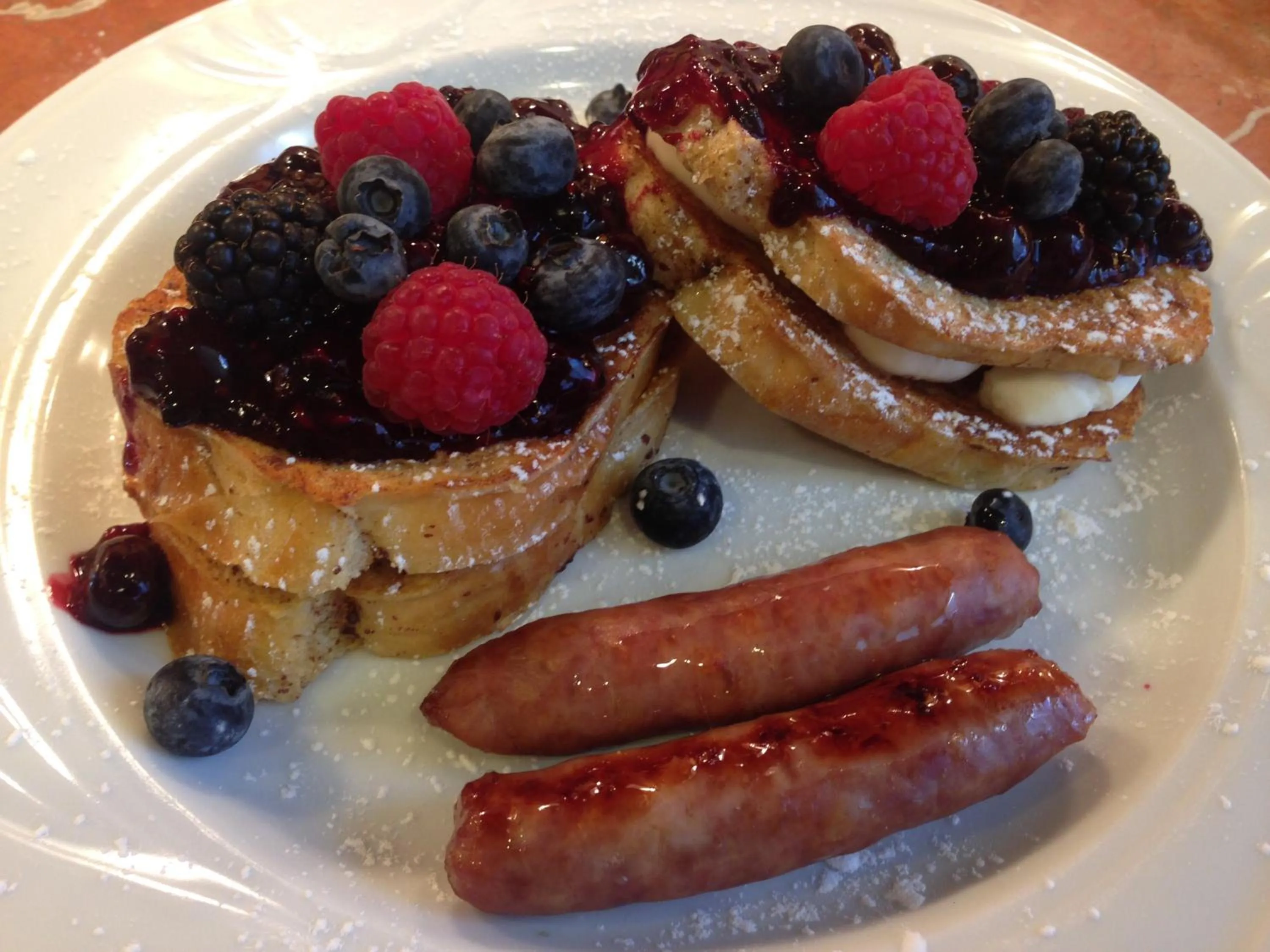 Breakfast in Purple Mountain Bed & Breakfast & Spa