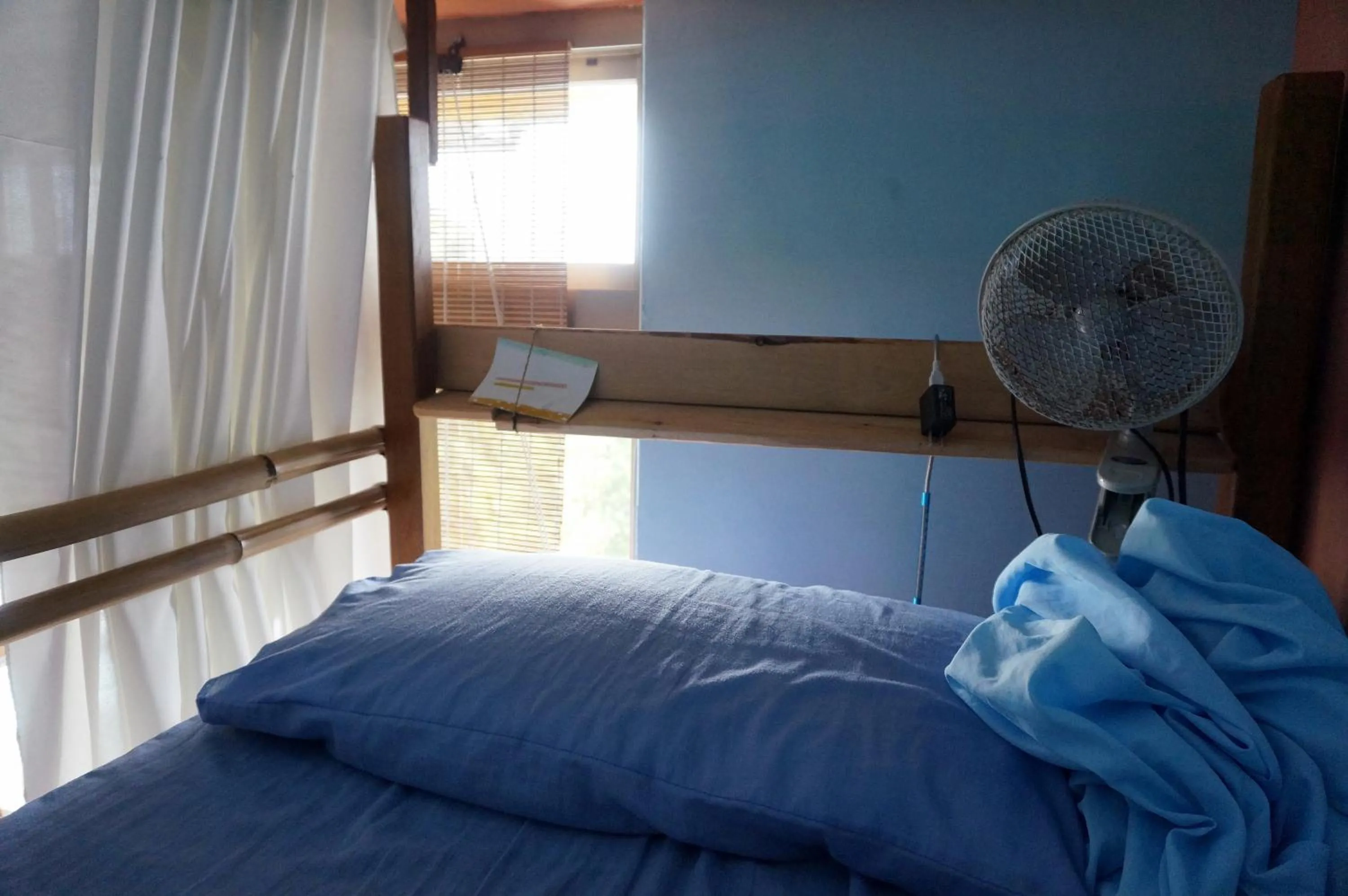 Bed in Dulan Groundnut Backpacker Hostel
