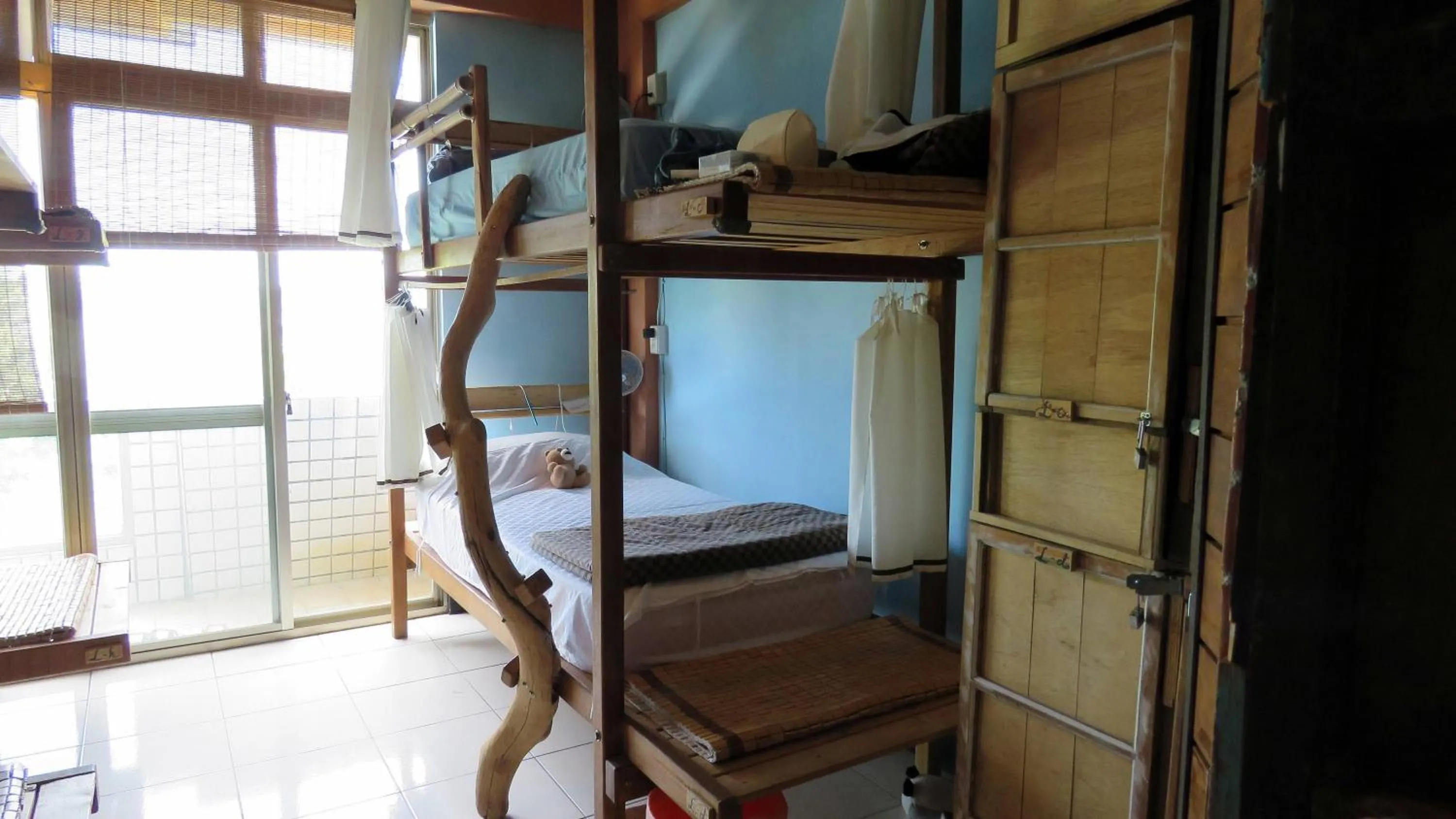Bedroom, Bed in Dulan Groundnut Backpacker Hostel