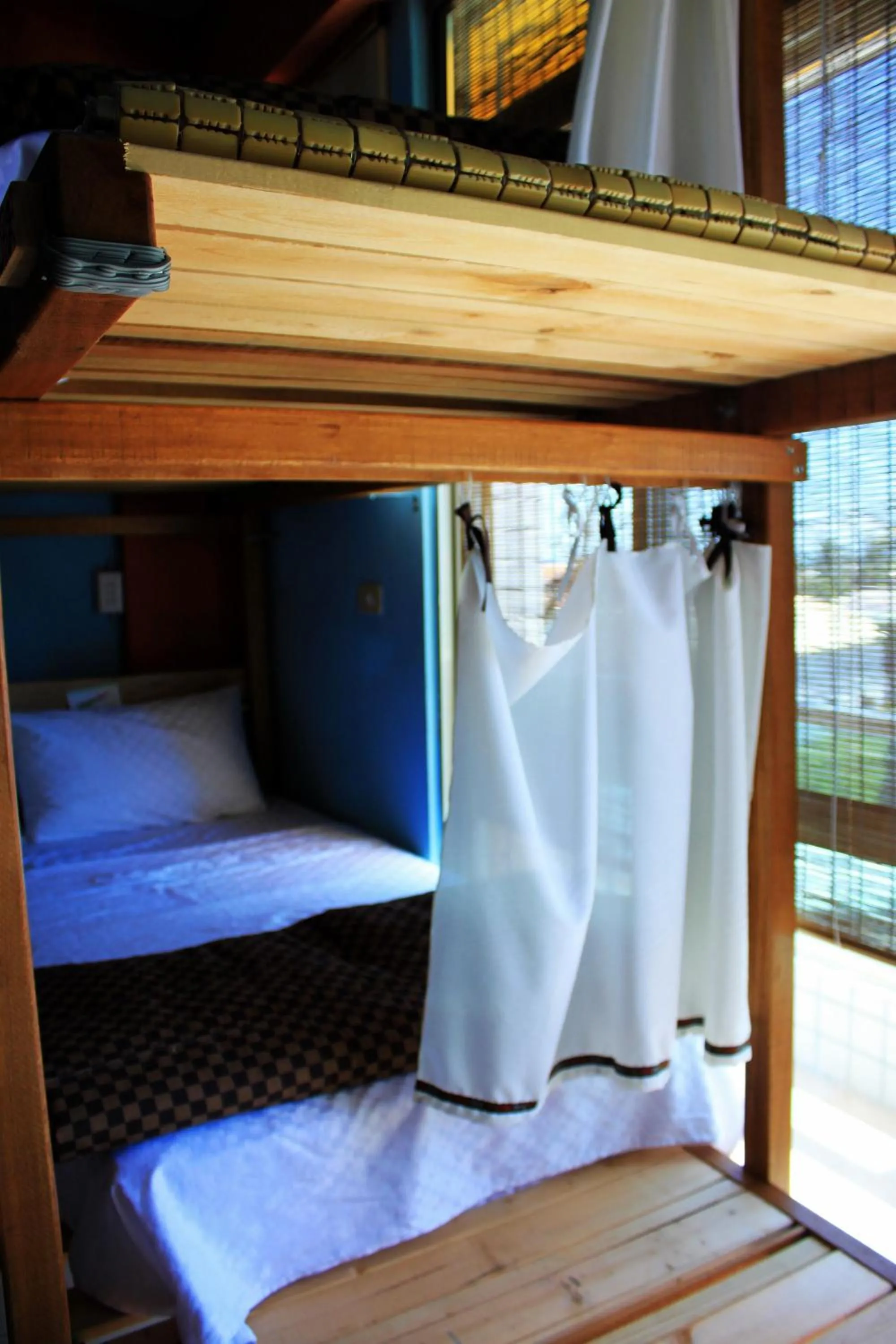 Bed in Dulan Groundnut Backpacker Hostel