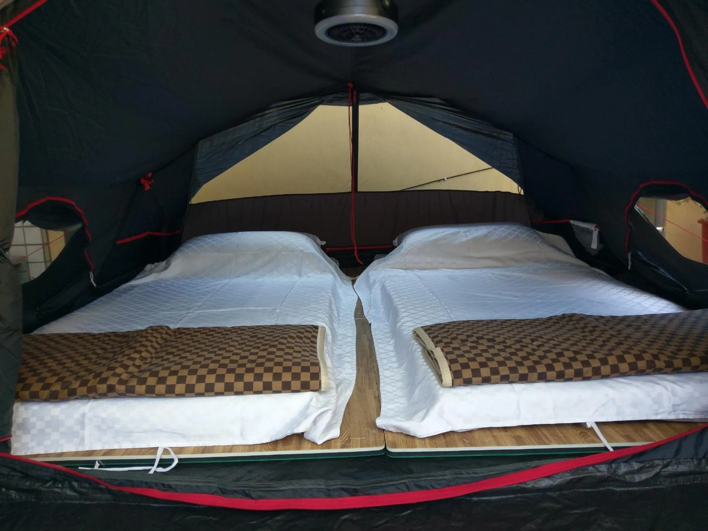Bed in Dulan Groundnut Backpacker Hostel
