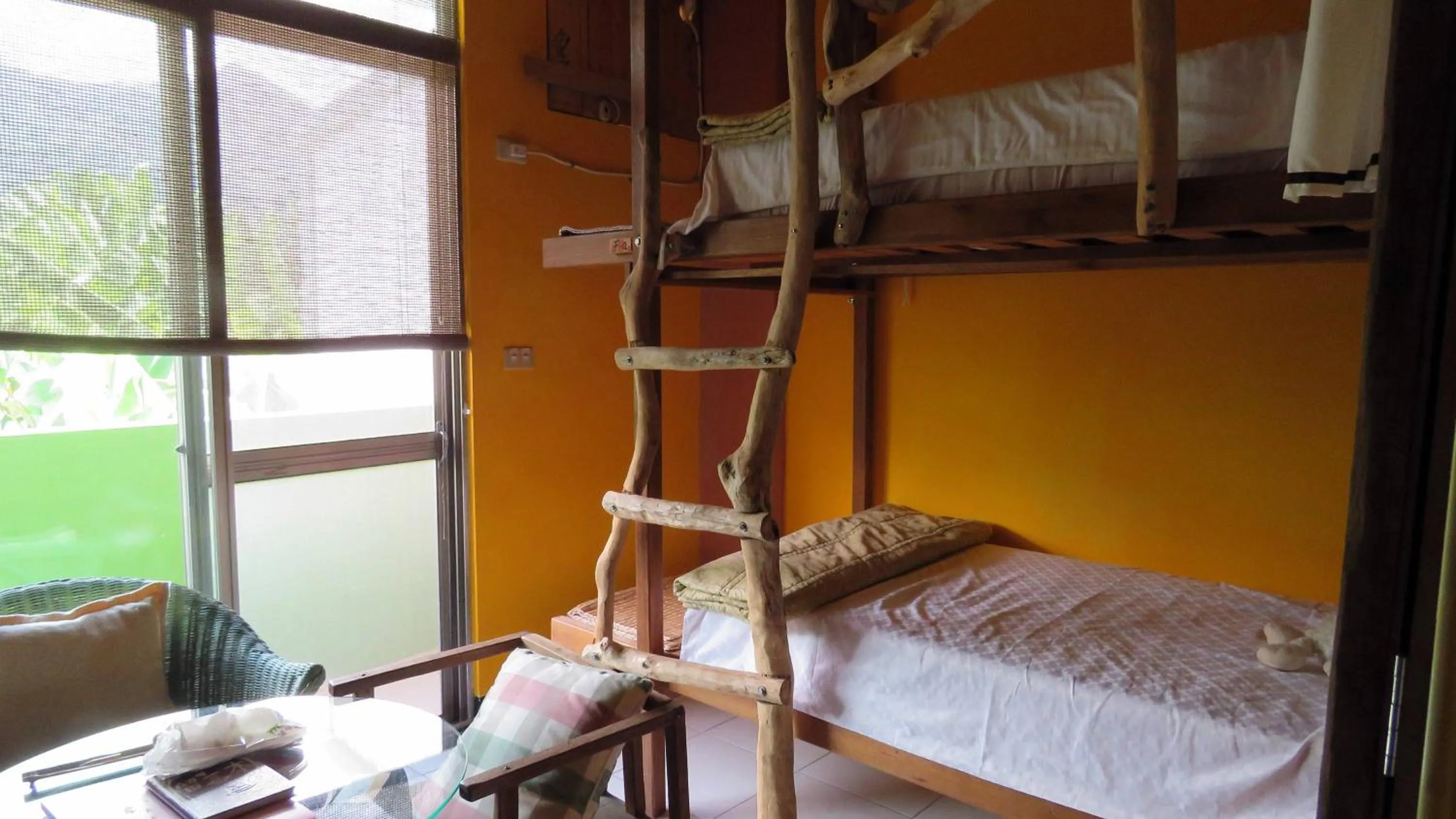 Bed in Dulan Groundnut Backpacker Hostel