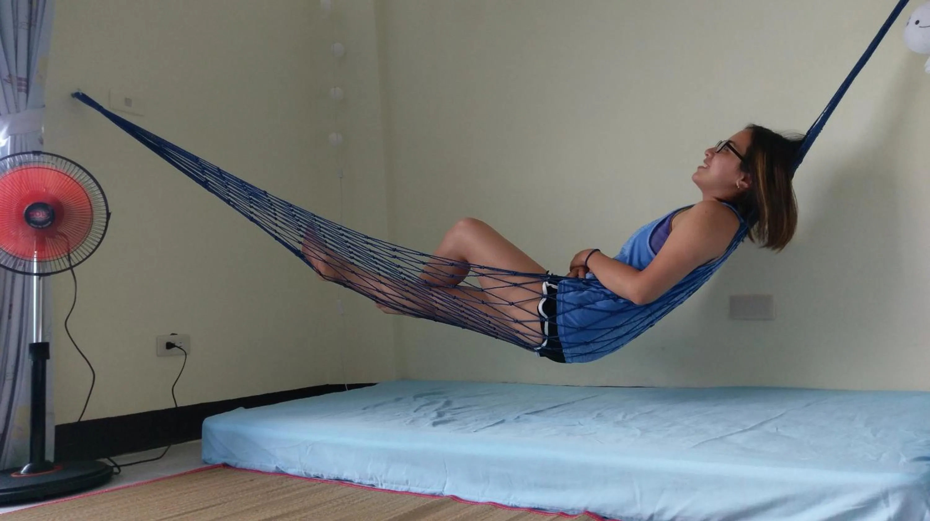 Bed in Dulan Groundnut Backpacker Hostel