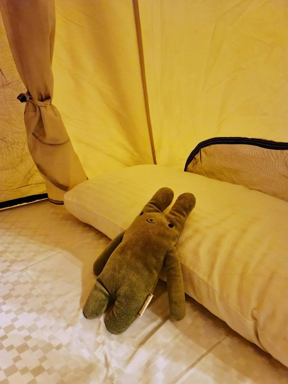 Bed in Dulan Groundnut Backpacker Hostel