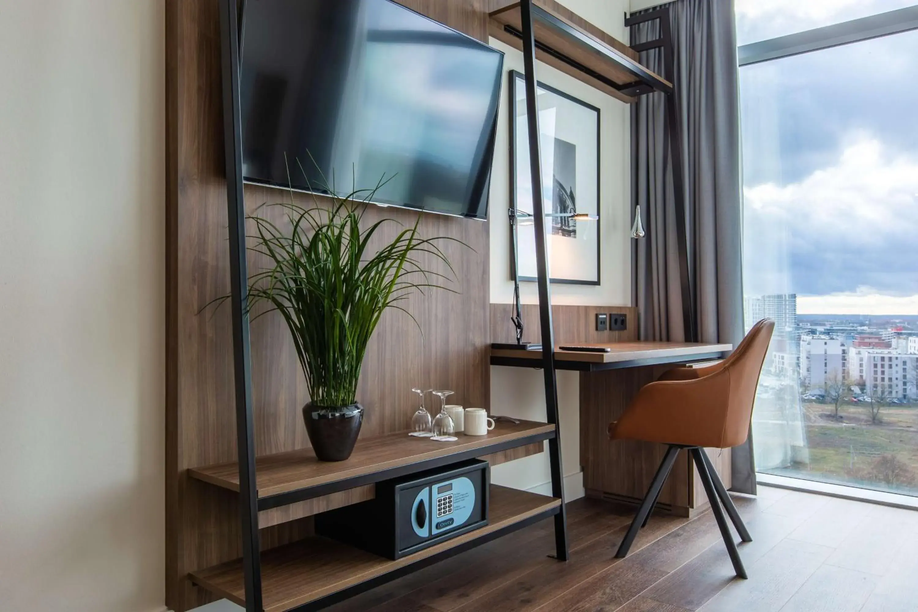 Bedroom in Radisson Blu Hotel Frankfurt Bedroom in Radisson Blu Hotel Frankfurt