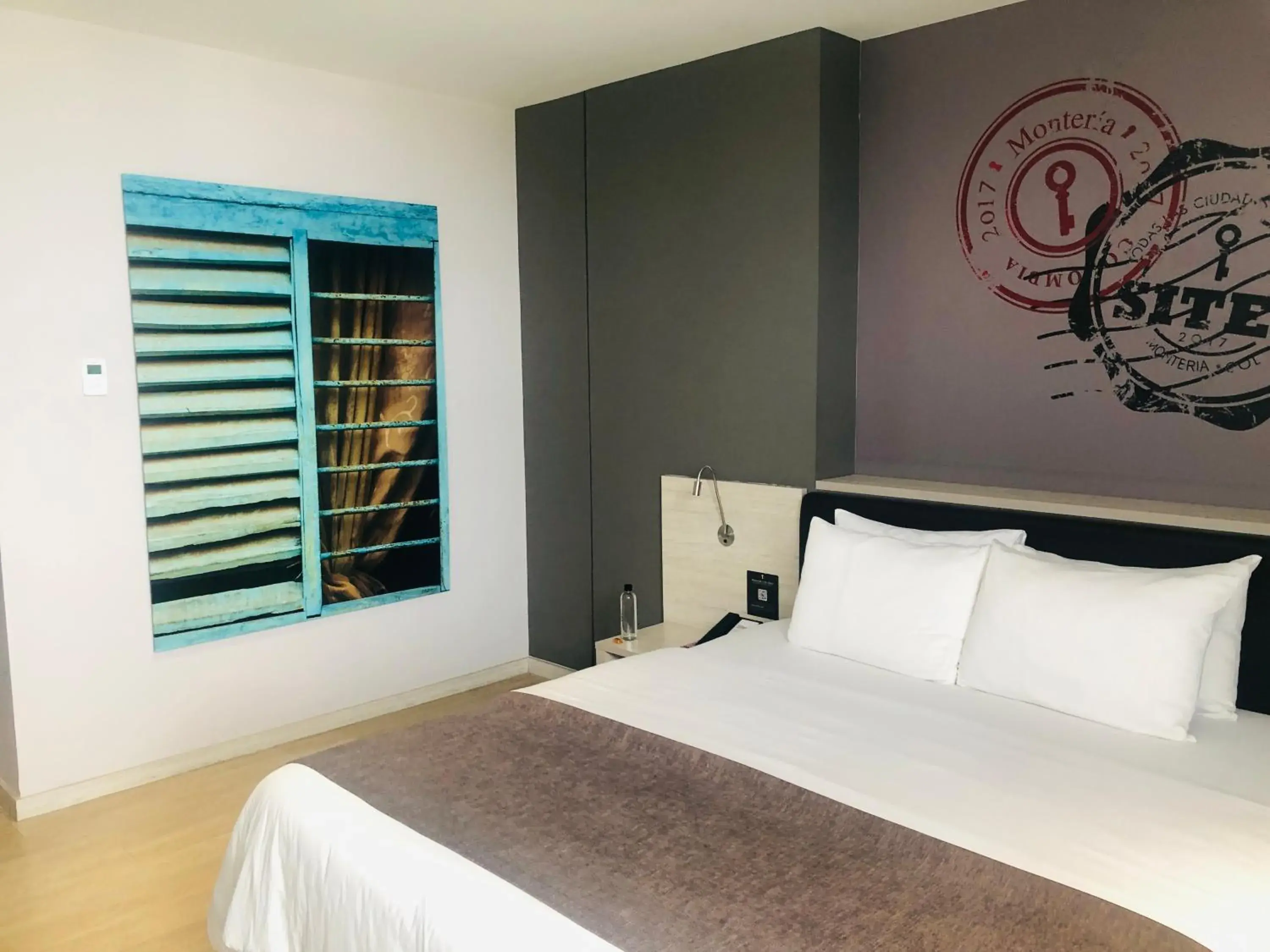 Double Room in Hotel Sites Montería Double Room in Hotel Sites Montería