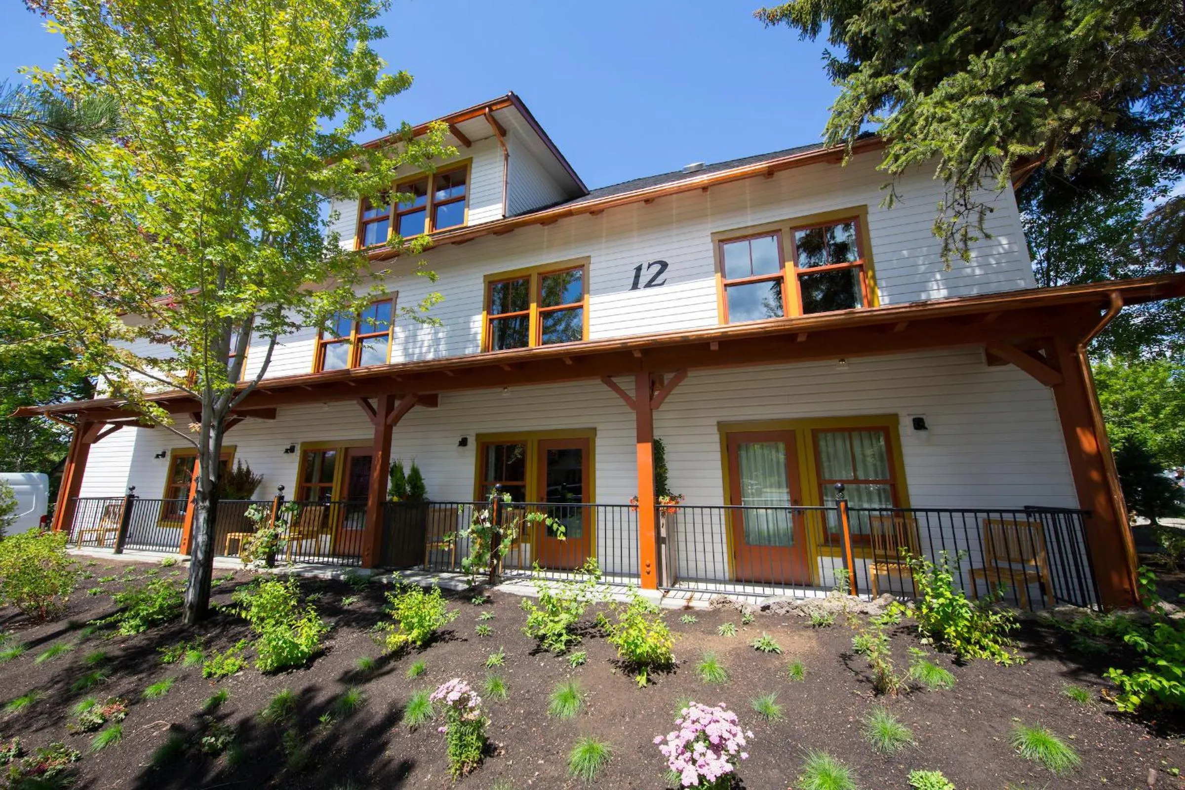 Property building in McMenamins Old St. Francis School