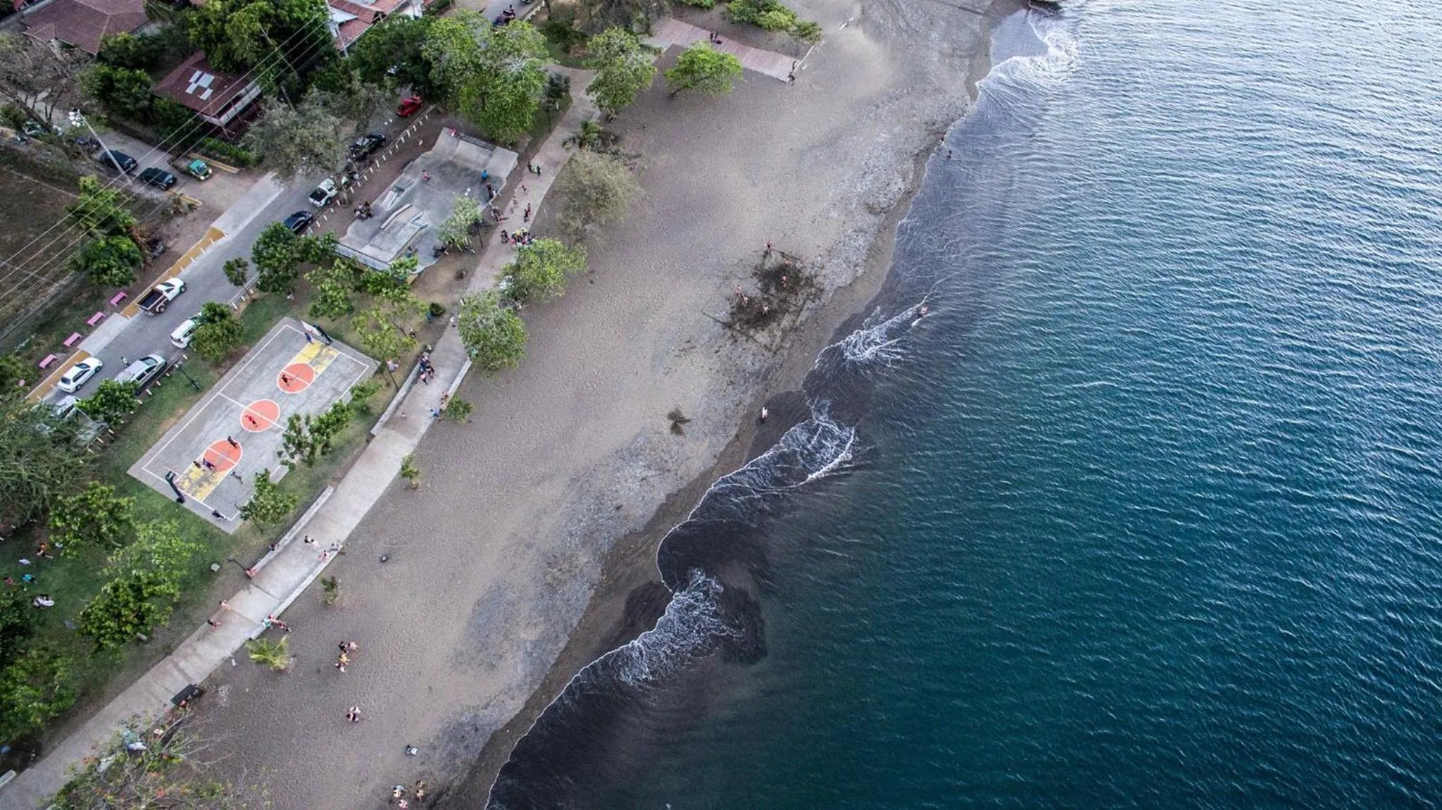 Beach in Tropical Gardens Suites and Apartments