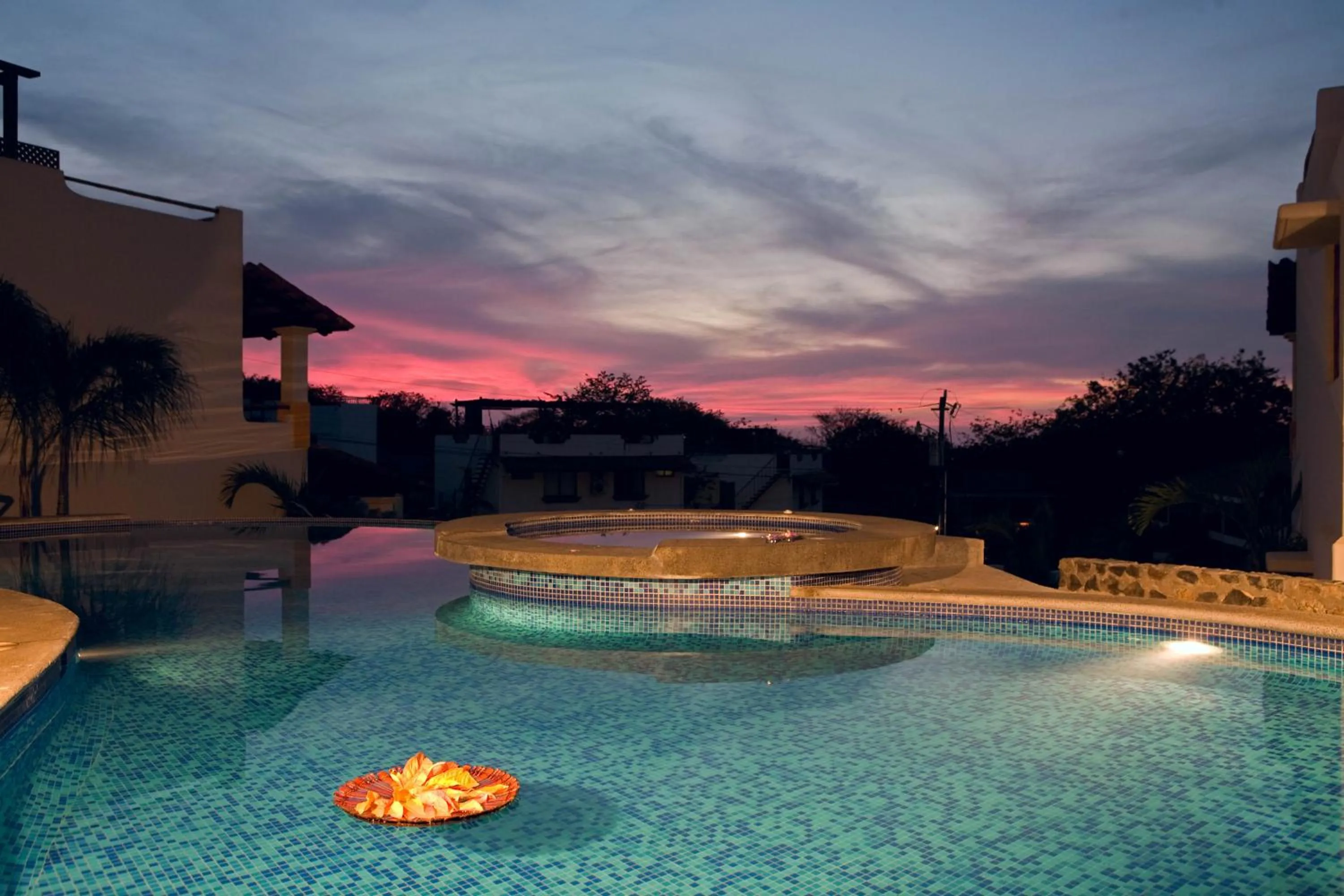 Swimming pool in Tropical Gardens Suites and Apartments