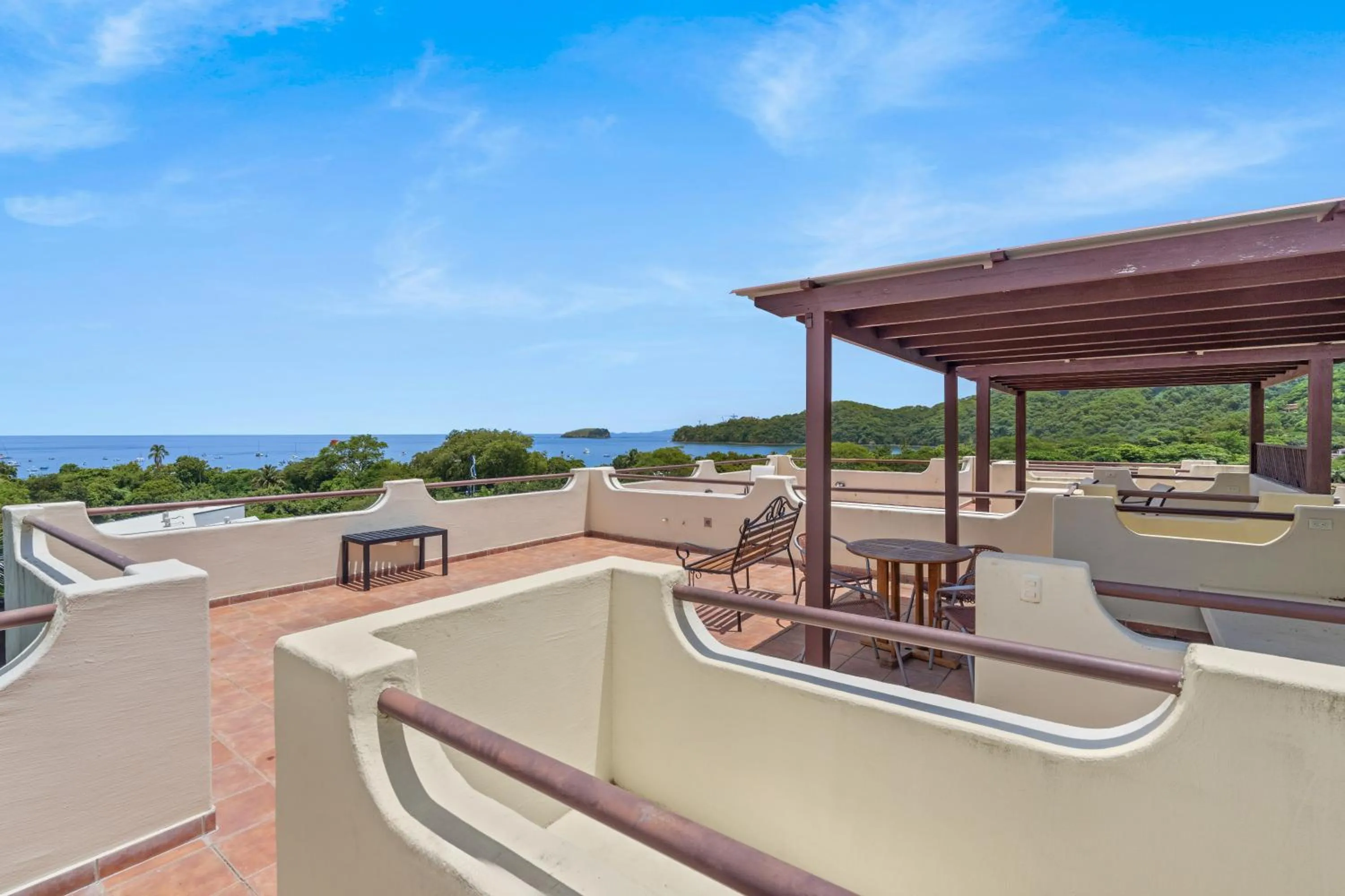 Balcony/Terrace in Tropical Gardens Suites and Apartments