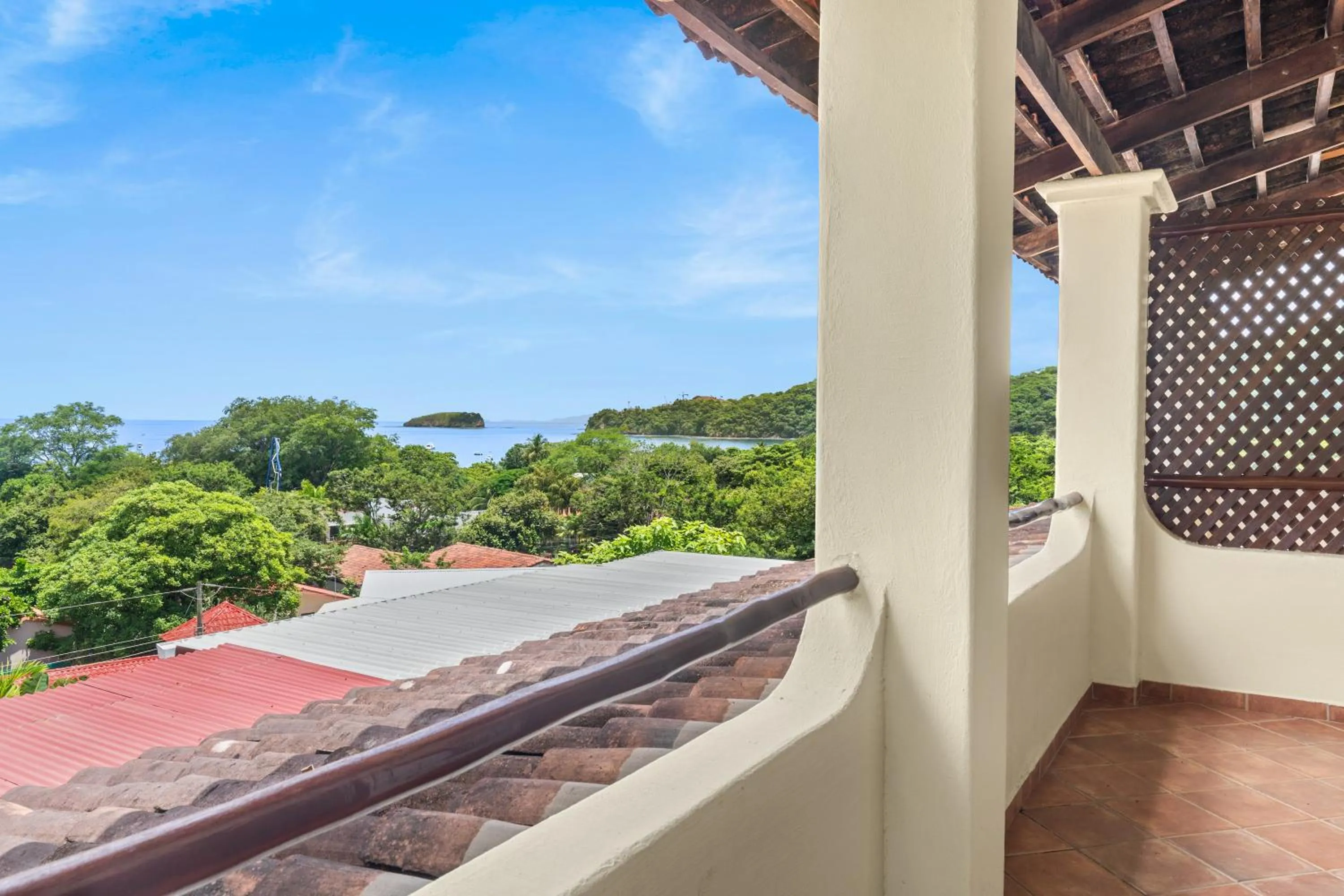Balcony/Terrace in Tropical Gardens Suites and Apartments