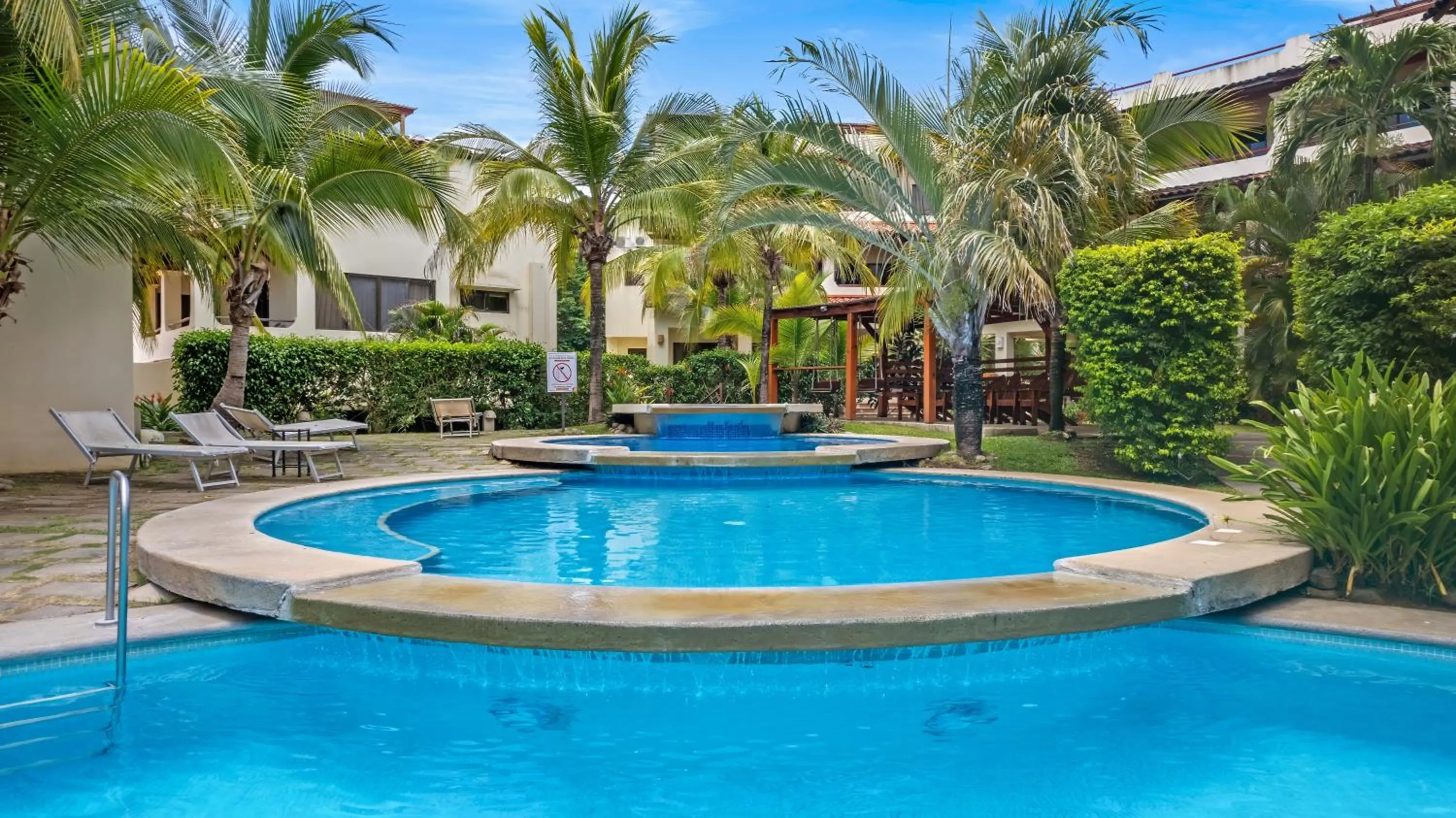 Garden view in Tropical Gardens Suites and Apartments