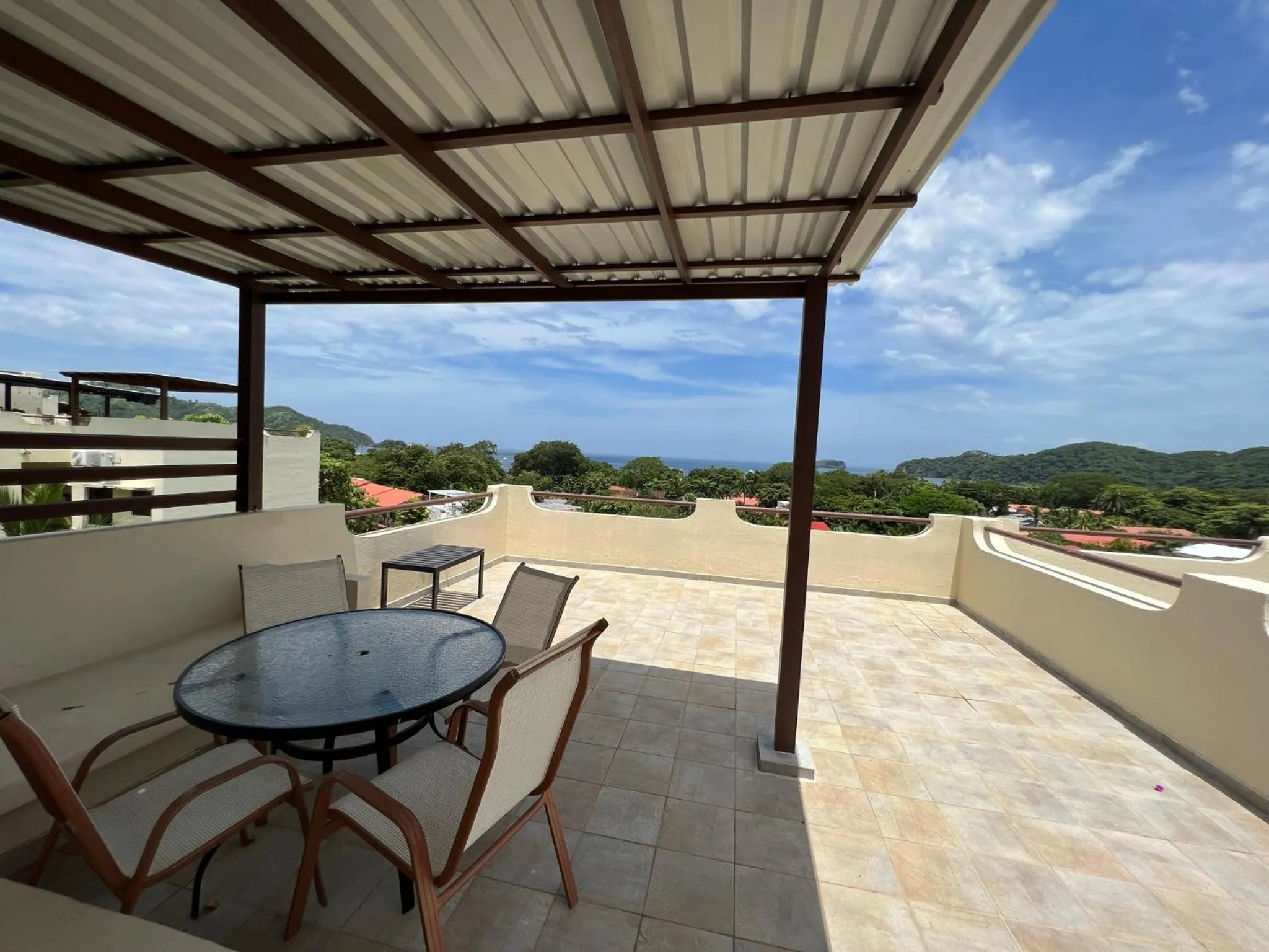 Balcony/Terrace in Tropical Gardens Suites and Apartments