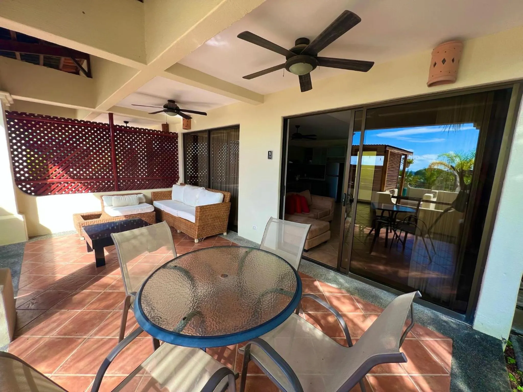 Balcony/Terrace in Tropical Gardens Suites and Apartments