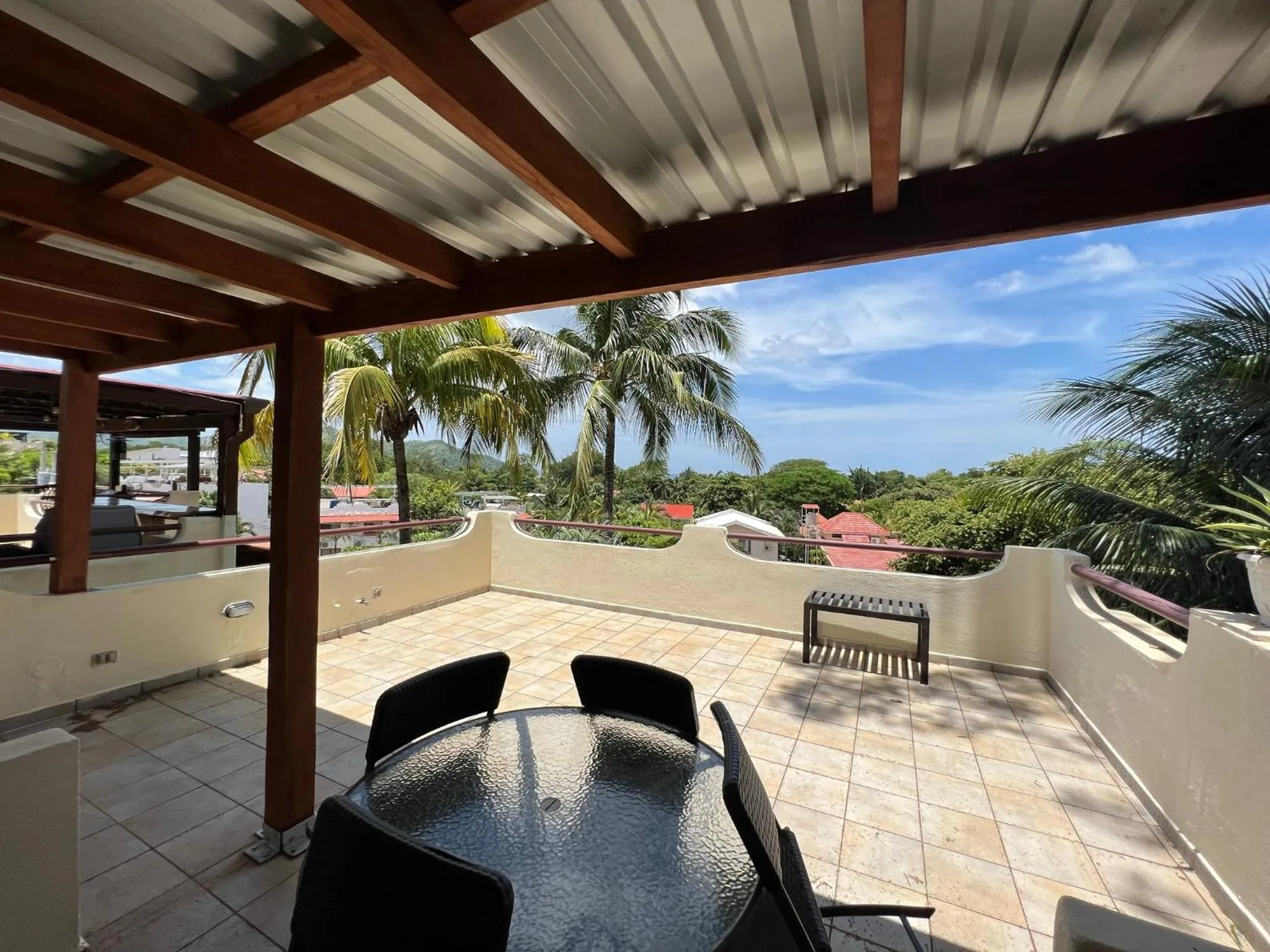 Balcony/Terrace in Tropical Gardens Suites and Apartments