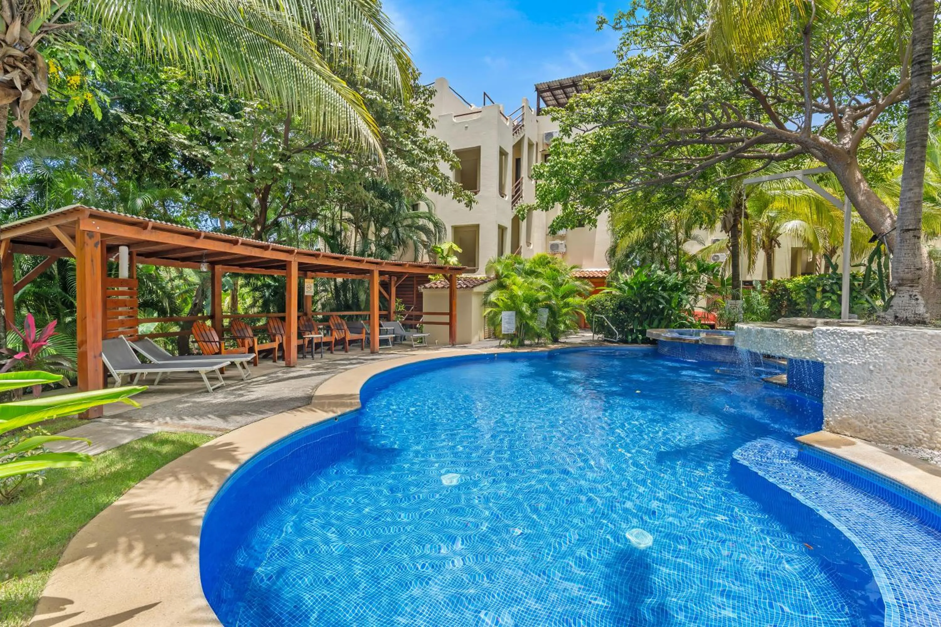 Garden view in Tropical Gardens Suites and Apartments