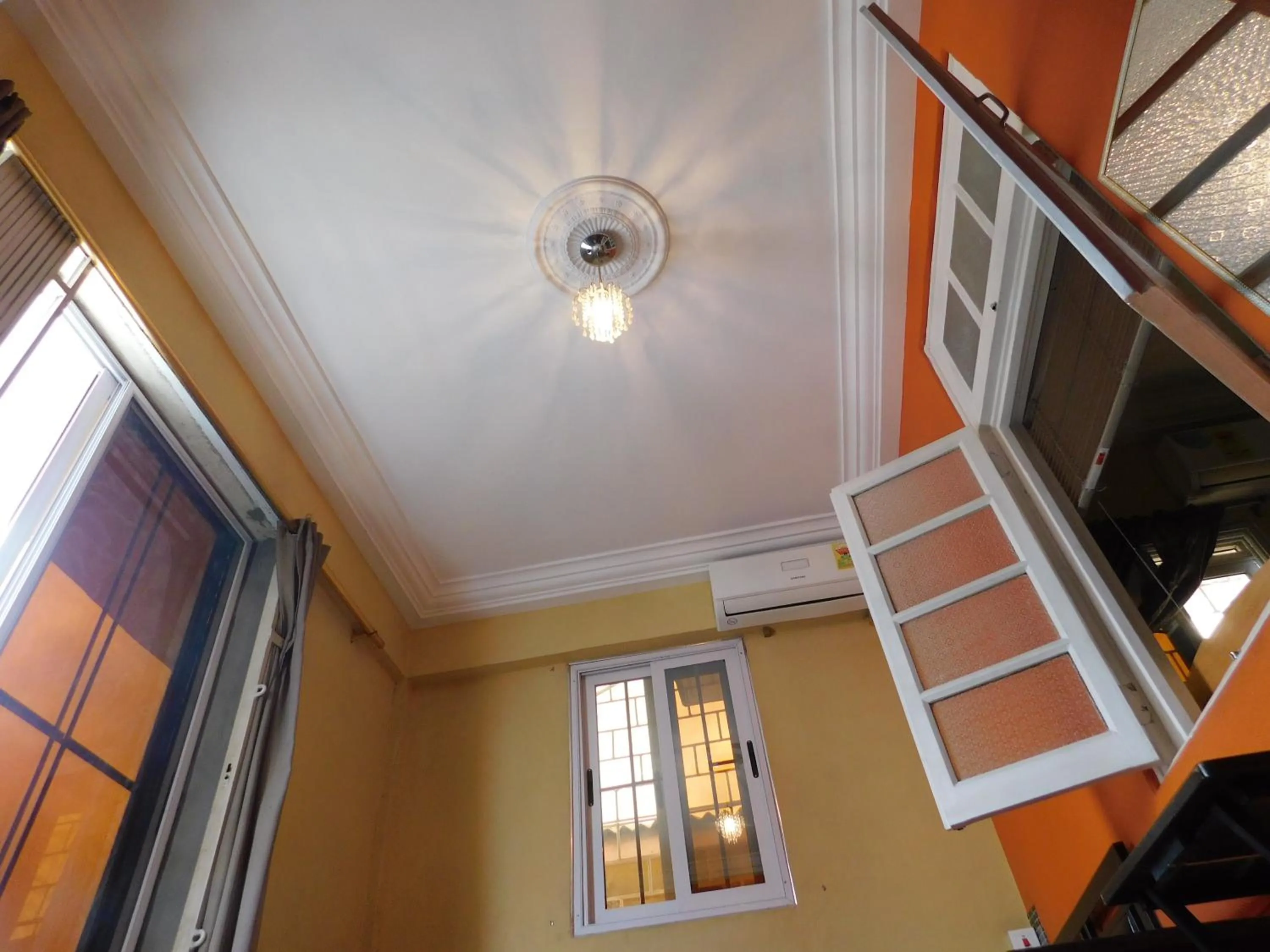 fireplace in Jesiwa B's Little Palace