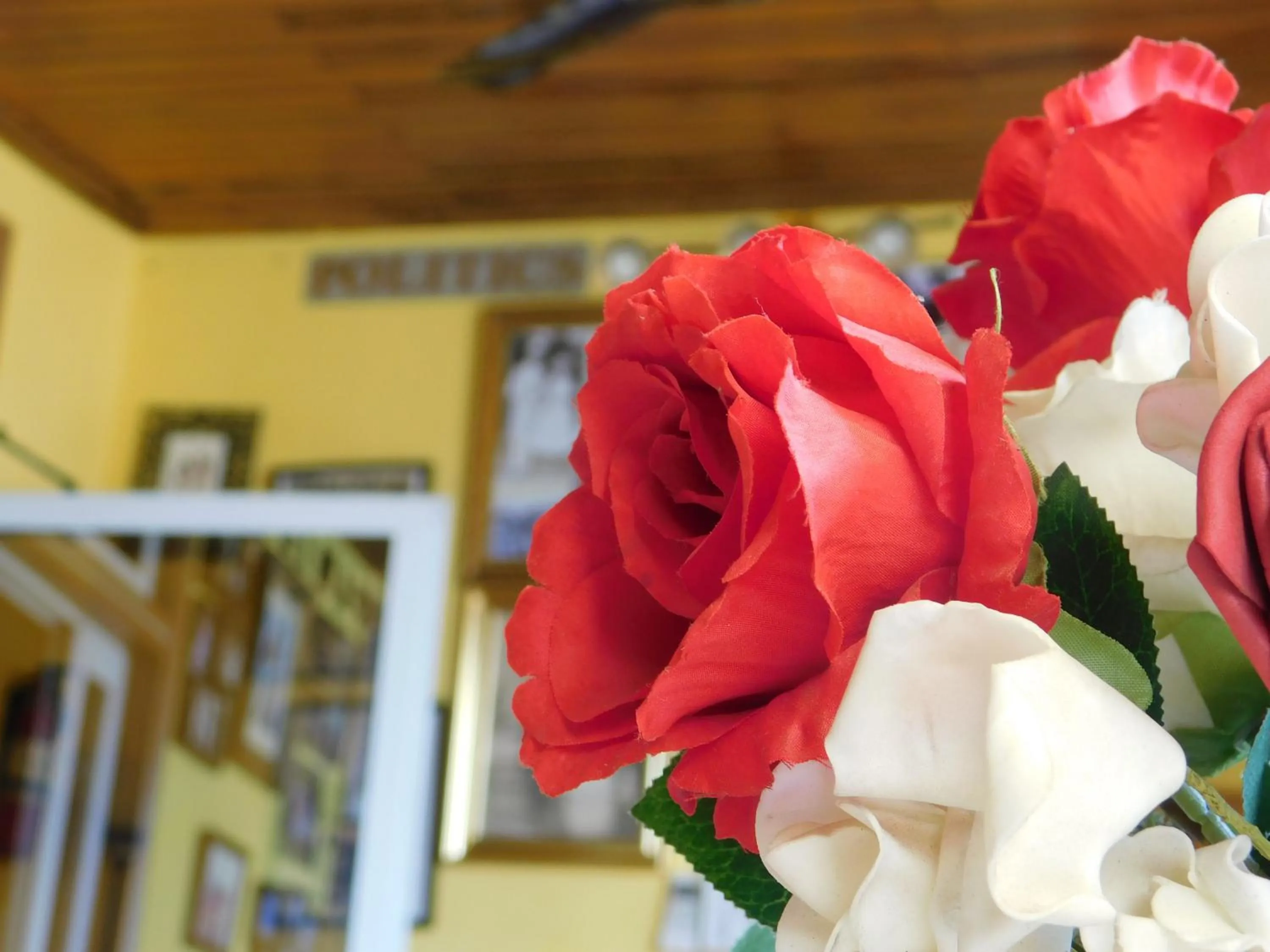 Decorative detail in Jesiwa B's Little Palace