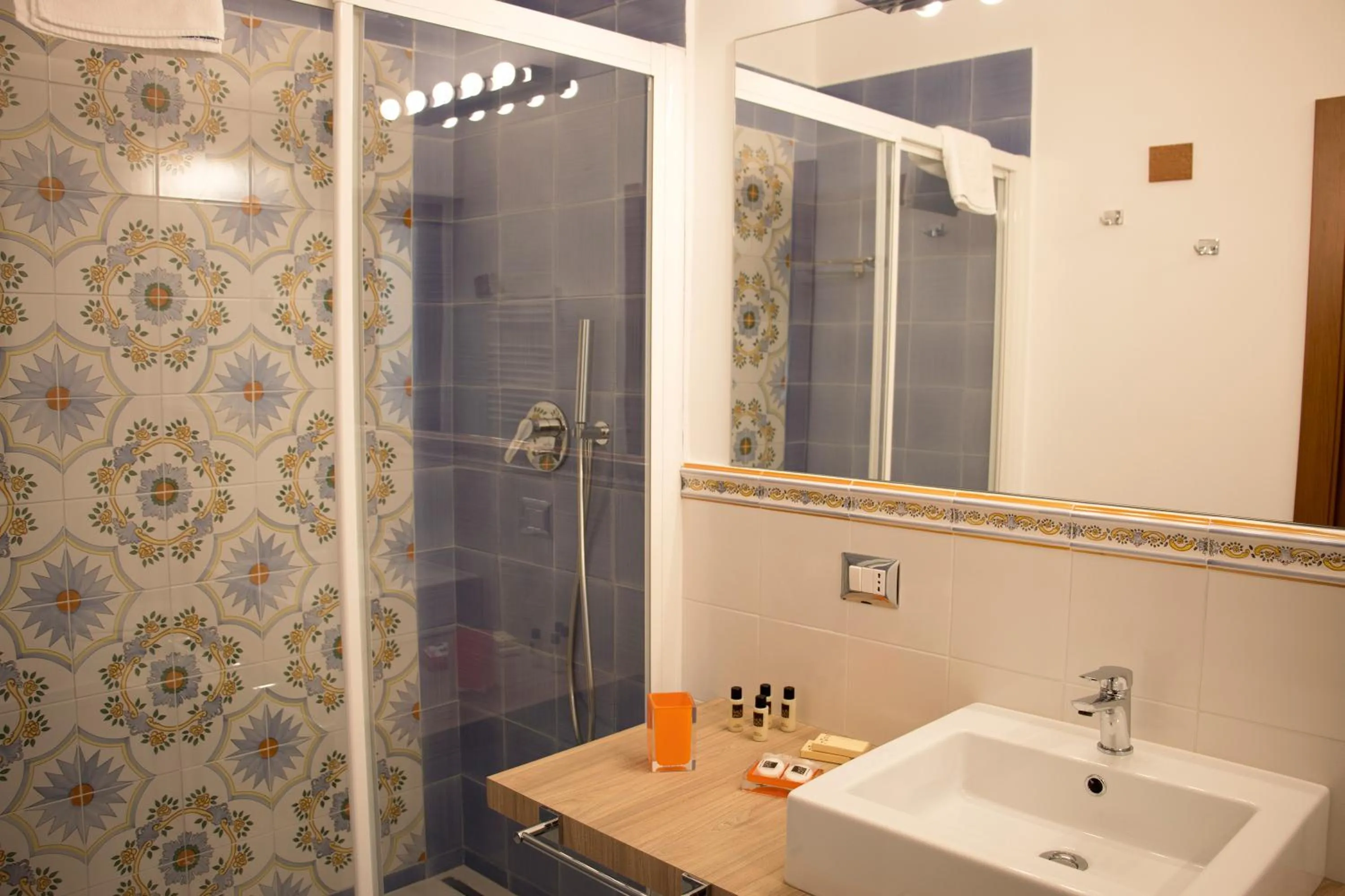 Bathroom in La Cattedrale dai Tetti
