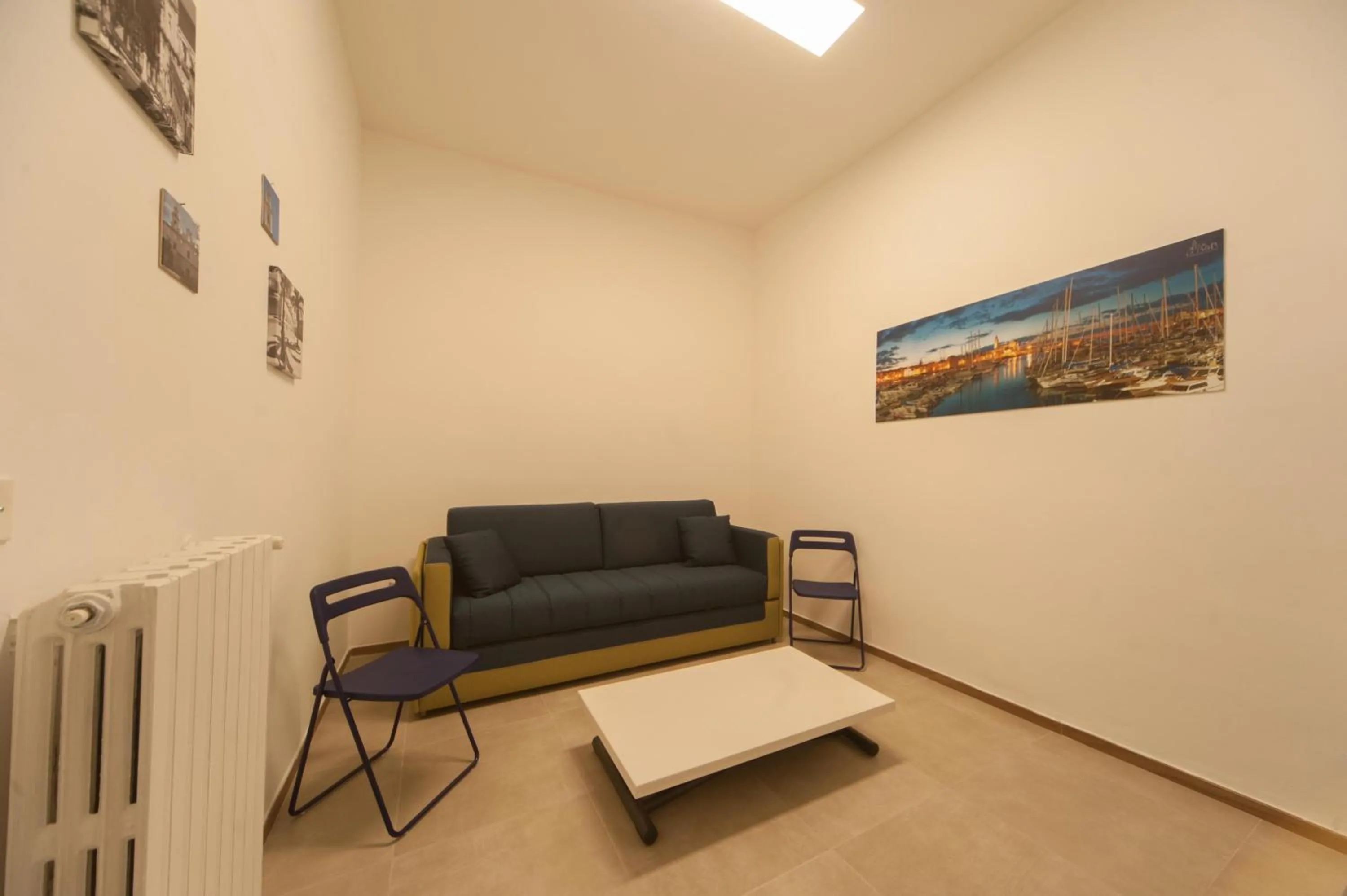 Living room in La Cattedrale dai Tetti