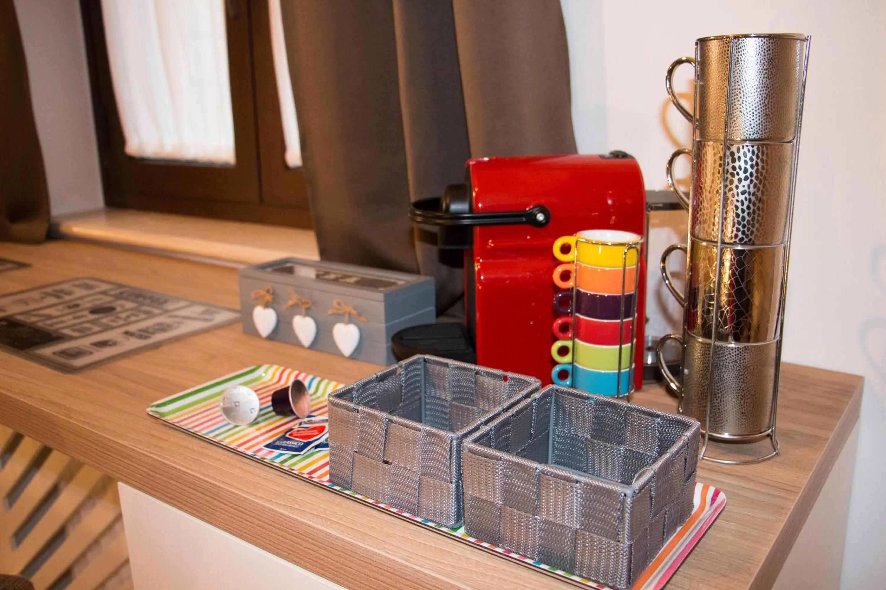 Coffee/tea facilities in La Cattedrale dai Tetti