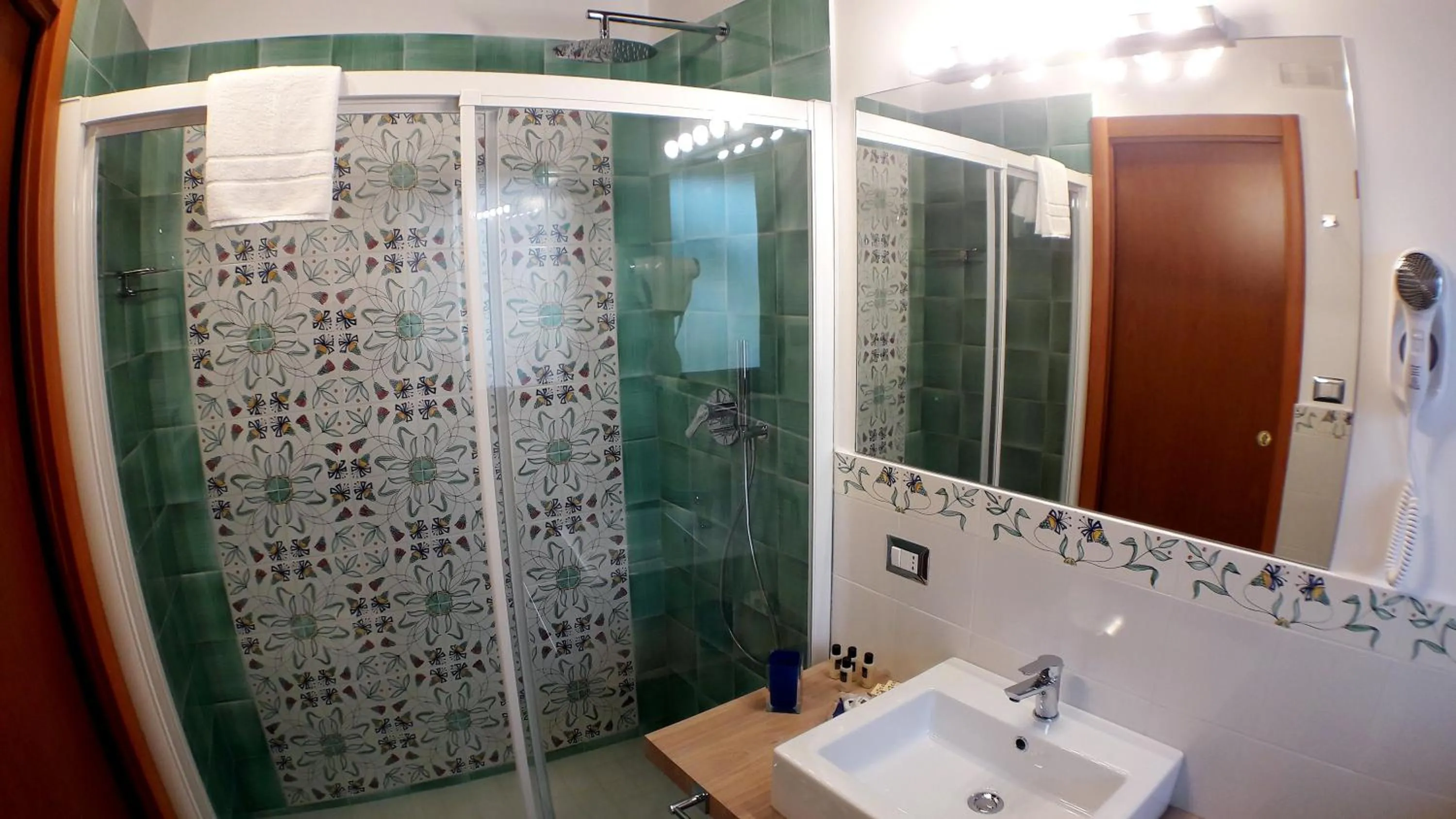 Bathroom in La Cattedrale dai Tetti