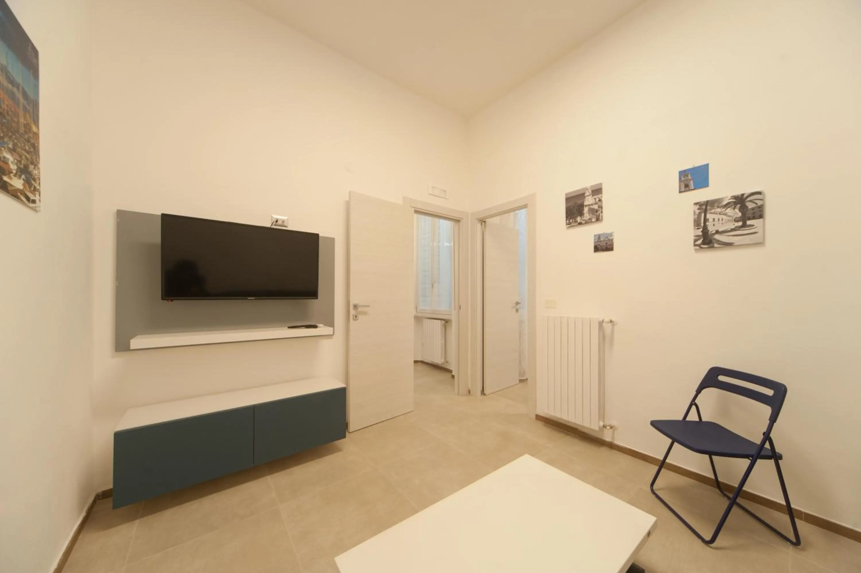 Living room in La Cattedrale dai Tetti