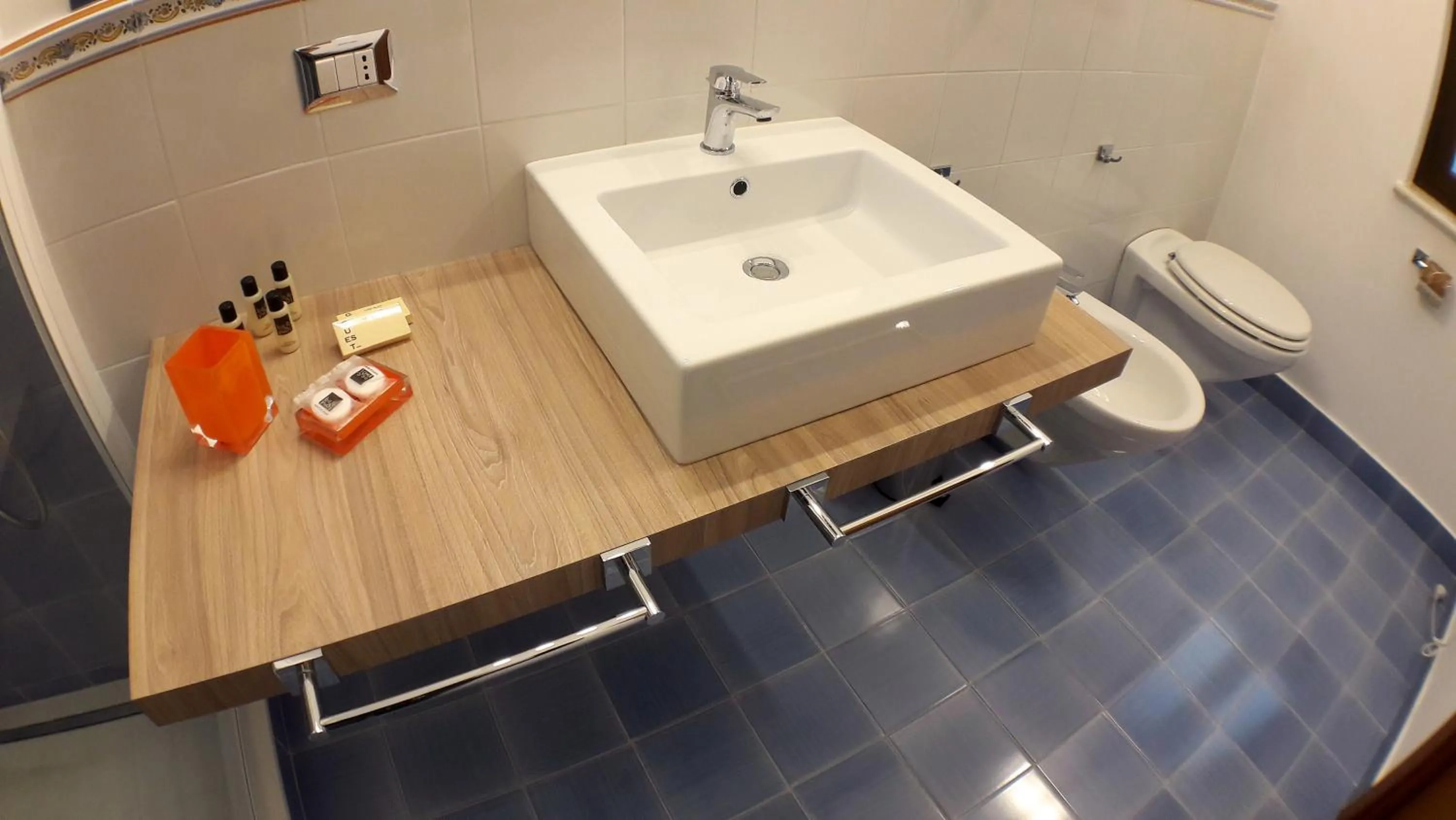 Bathroom in La Cattedrale dai Tetti
