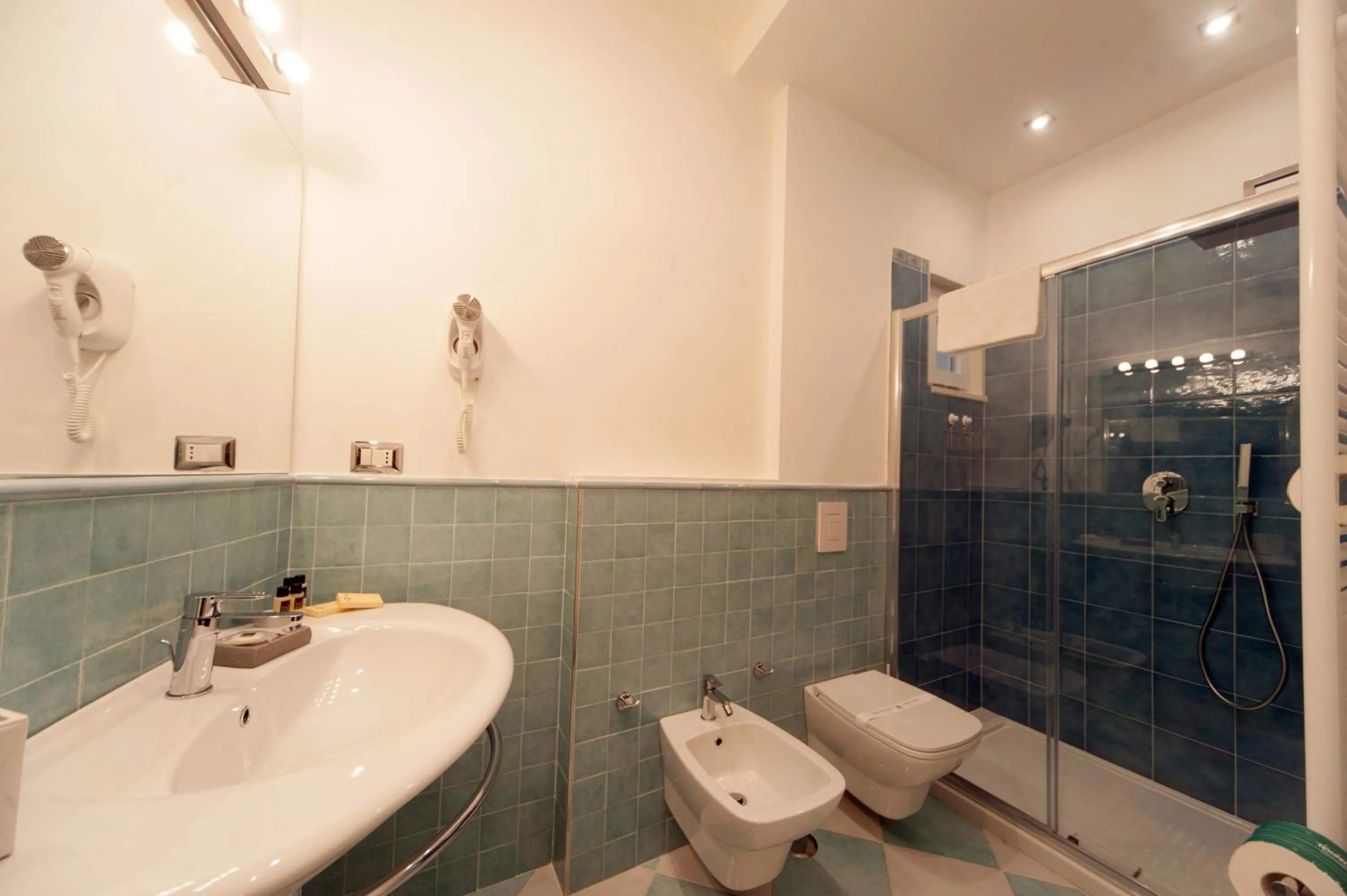 Bathroom in La Cattedrale dai Tetti