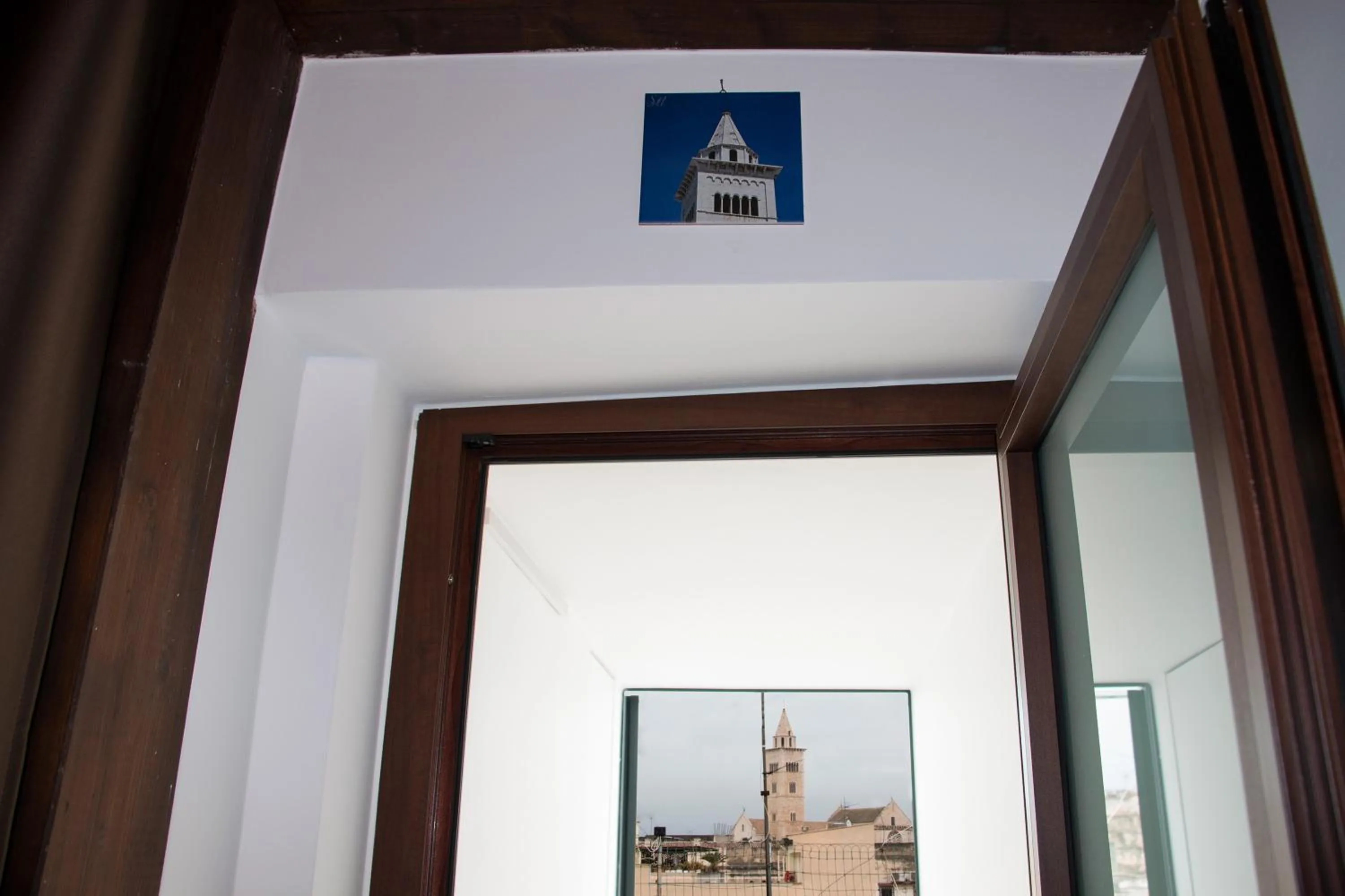 City view in La Cattedrale dai Tetti