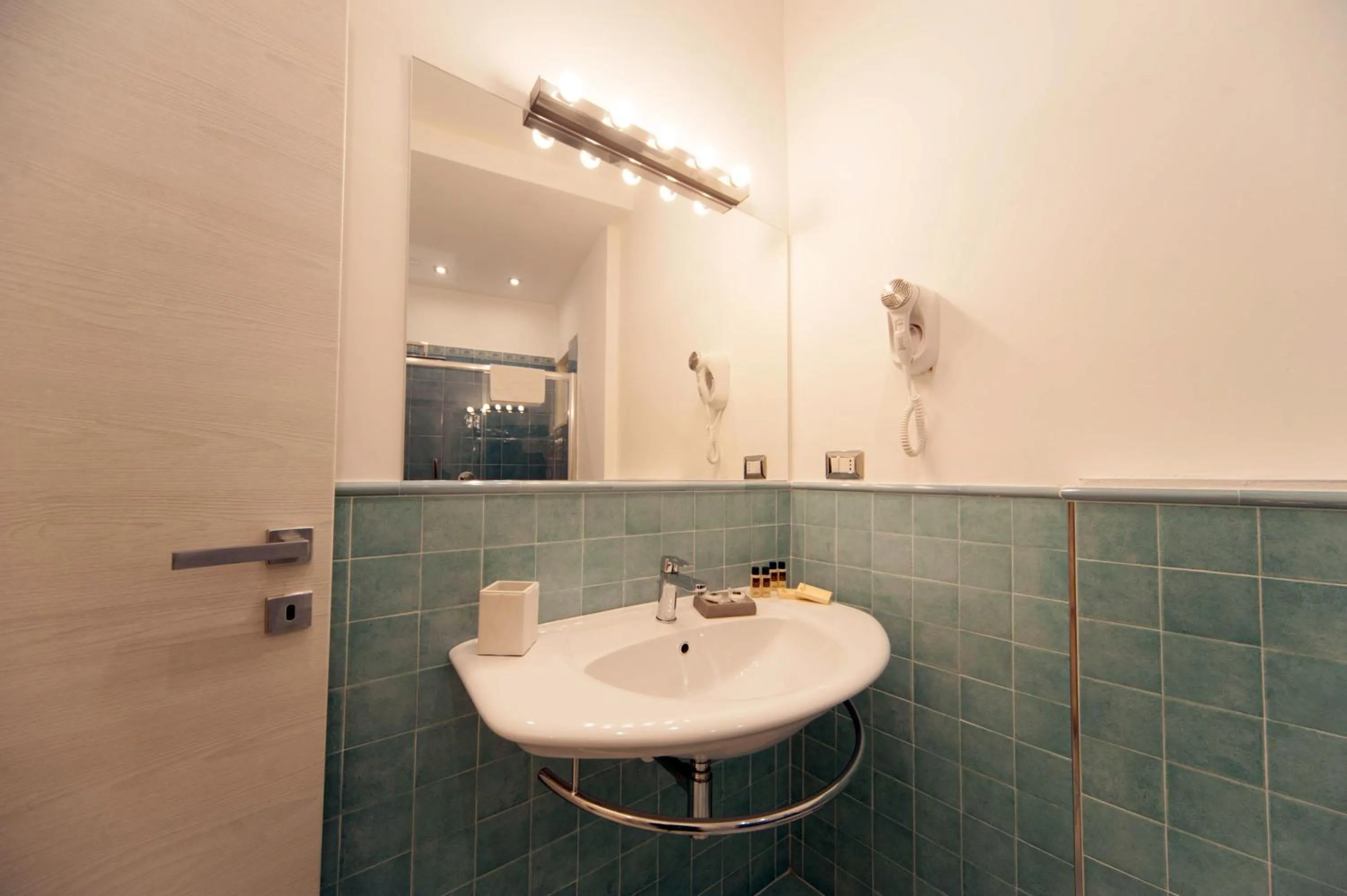 Bathroom in La Cattedrale dai Tetti