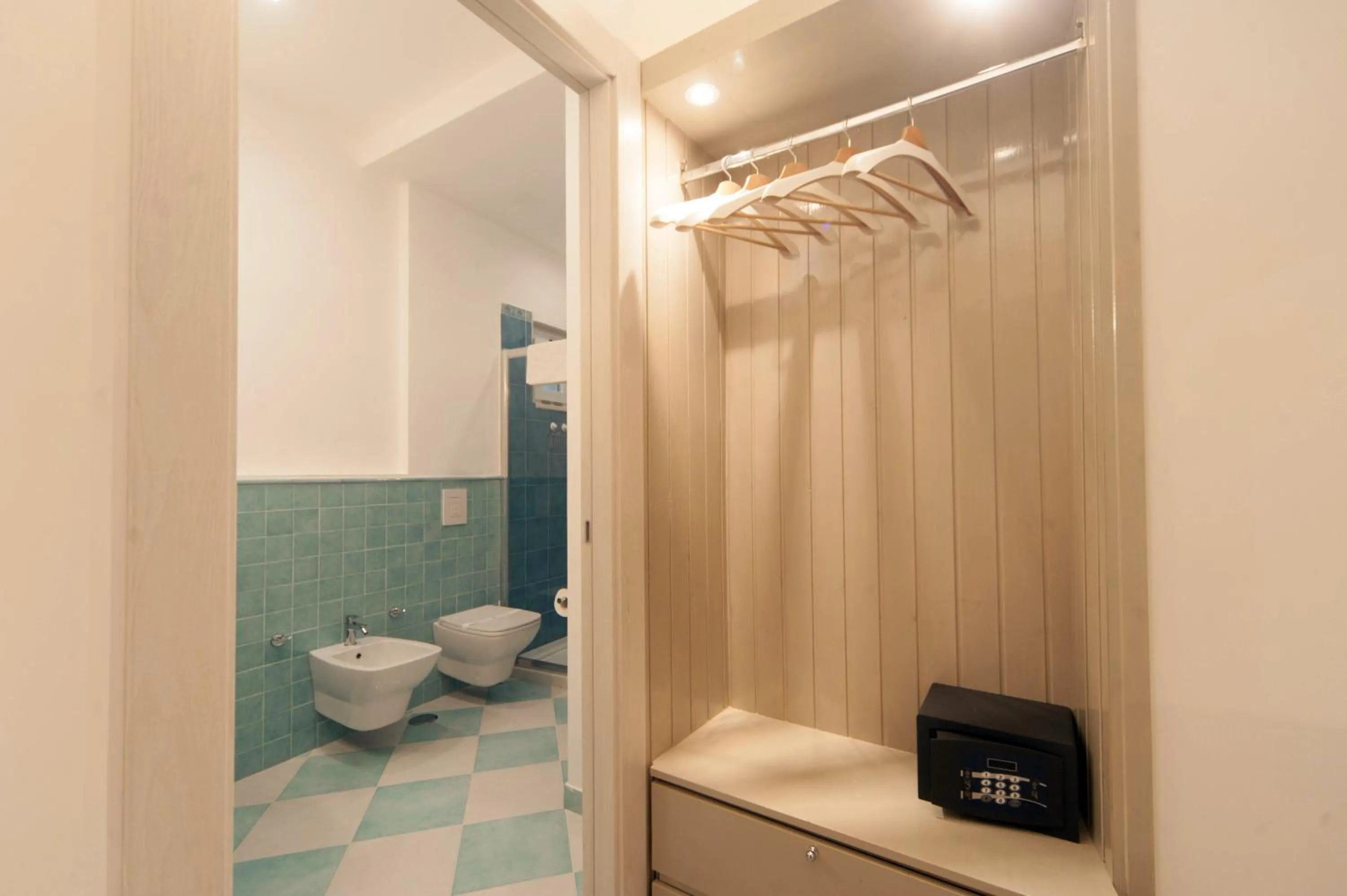Bathroom in La Cattedrale dai Tetti