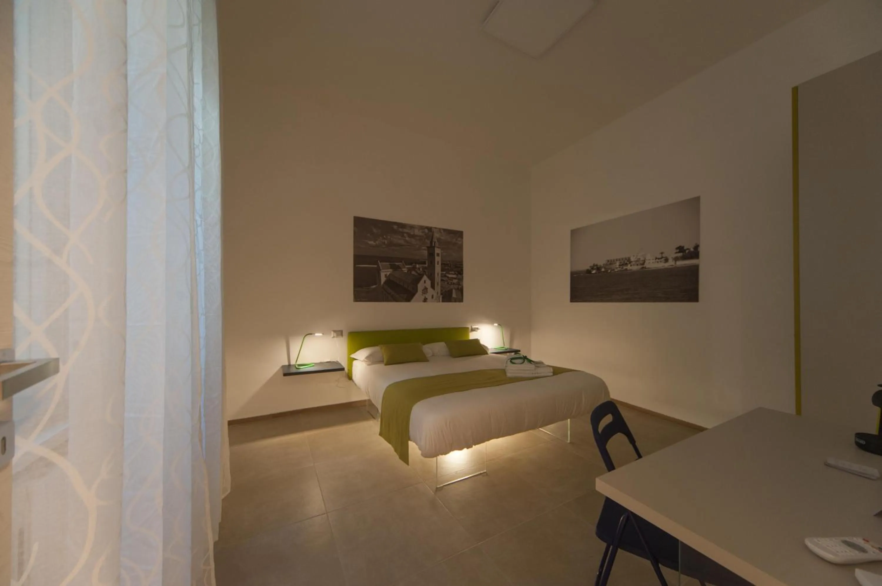 Photo of the whole room, Bed in La Cattedrale dai Tetti