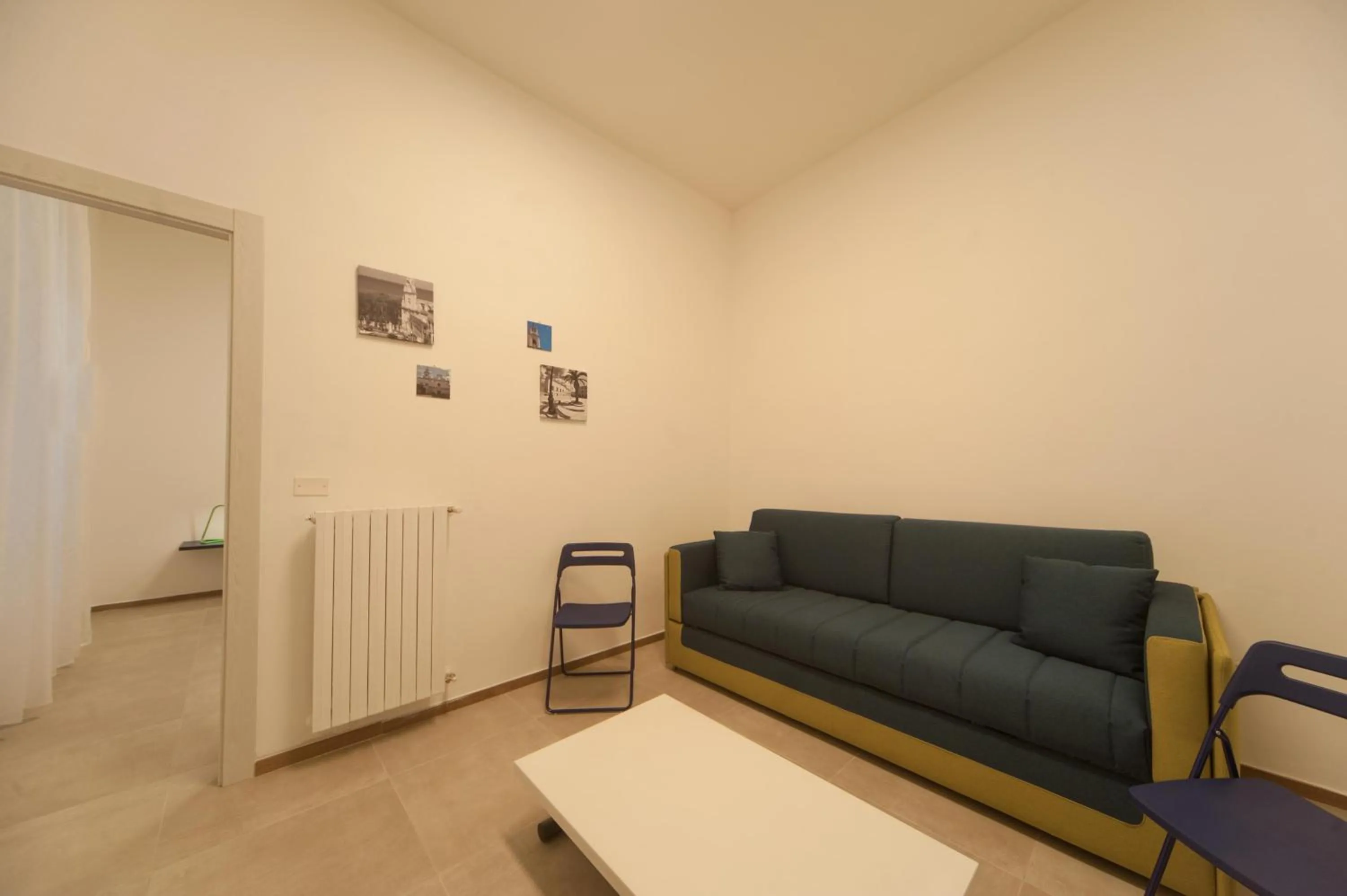 Living room in La Cattedrale dai Tetti