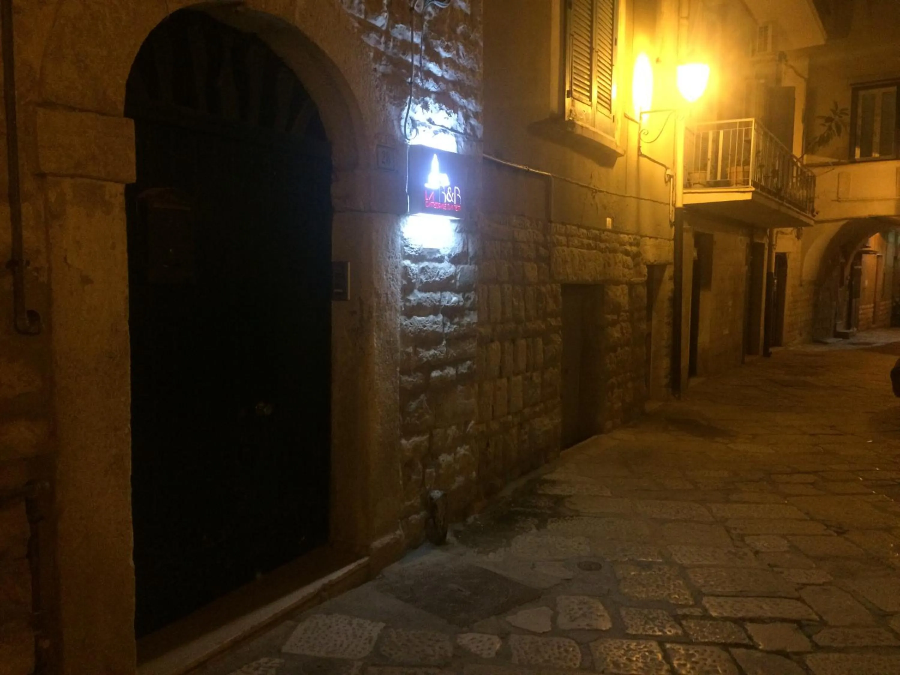 Facade/entrance in La Cattedrale dai Tetti