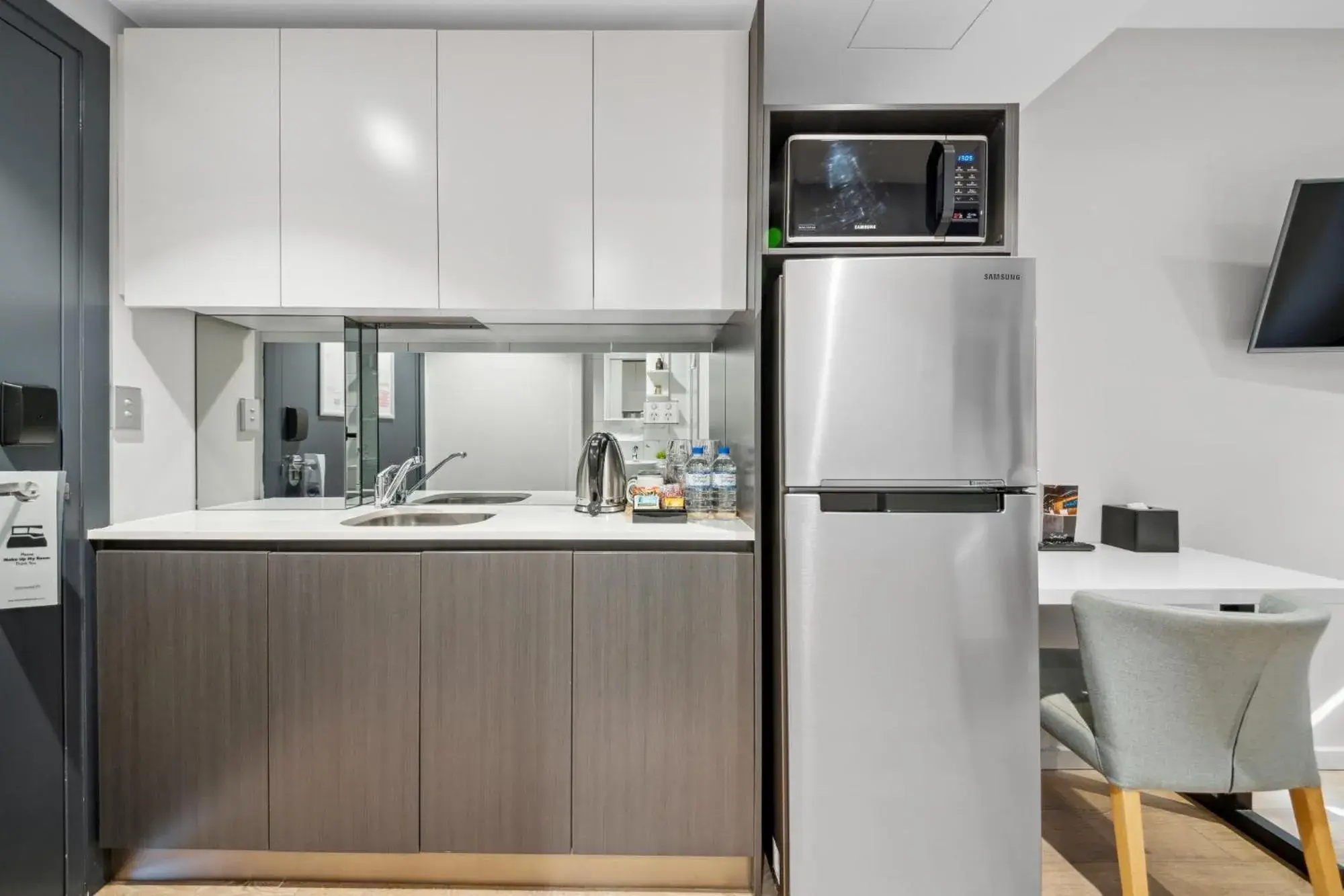 Kitchen or kitchenette in Studio 8 Residences - Adults Only Kitchen or kitchenette in Studio 8 Residences - Adults Only