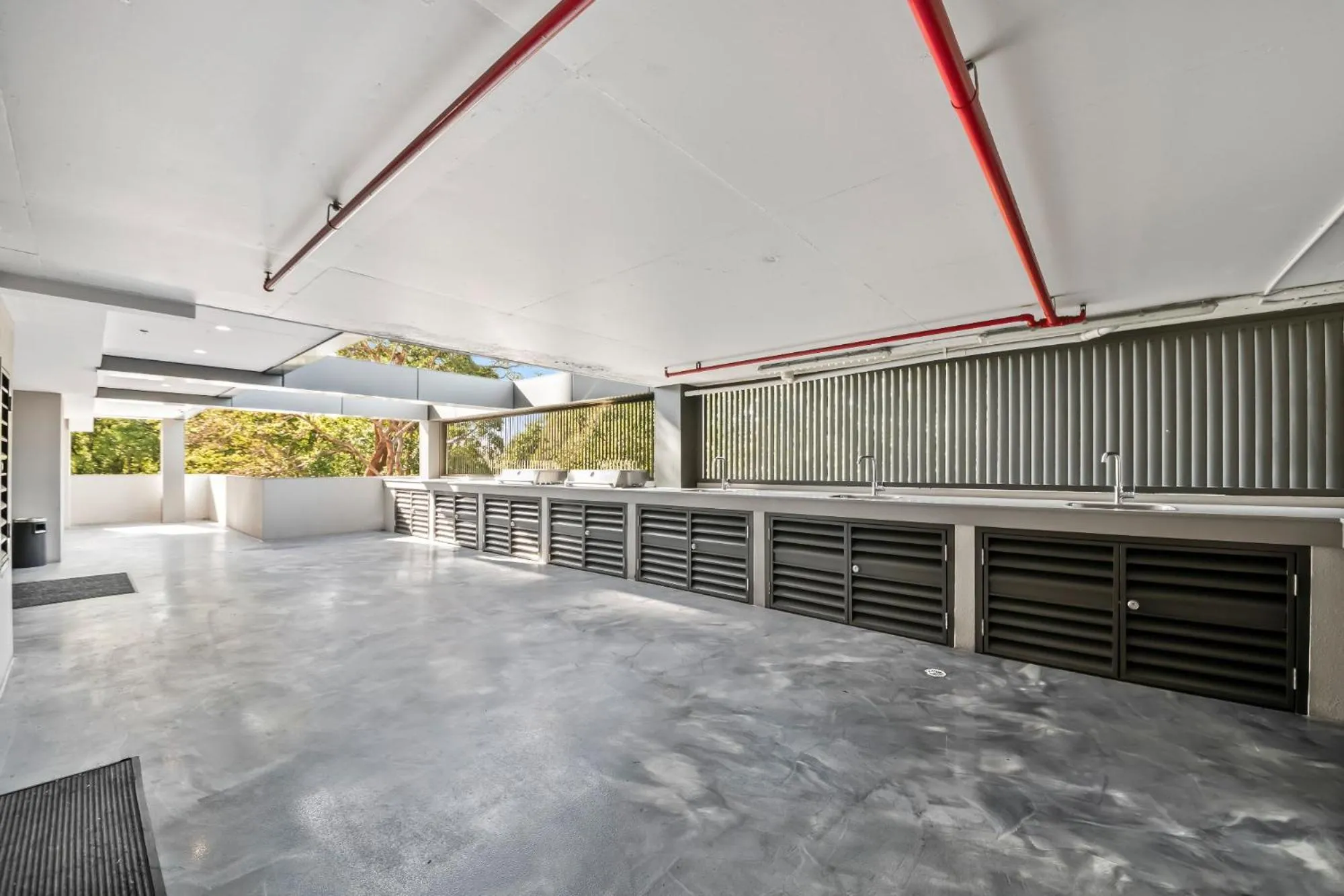 BBQ facilities in Studio 8 Residences - Adults Only