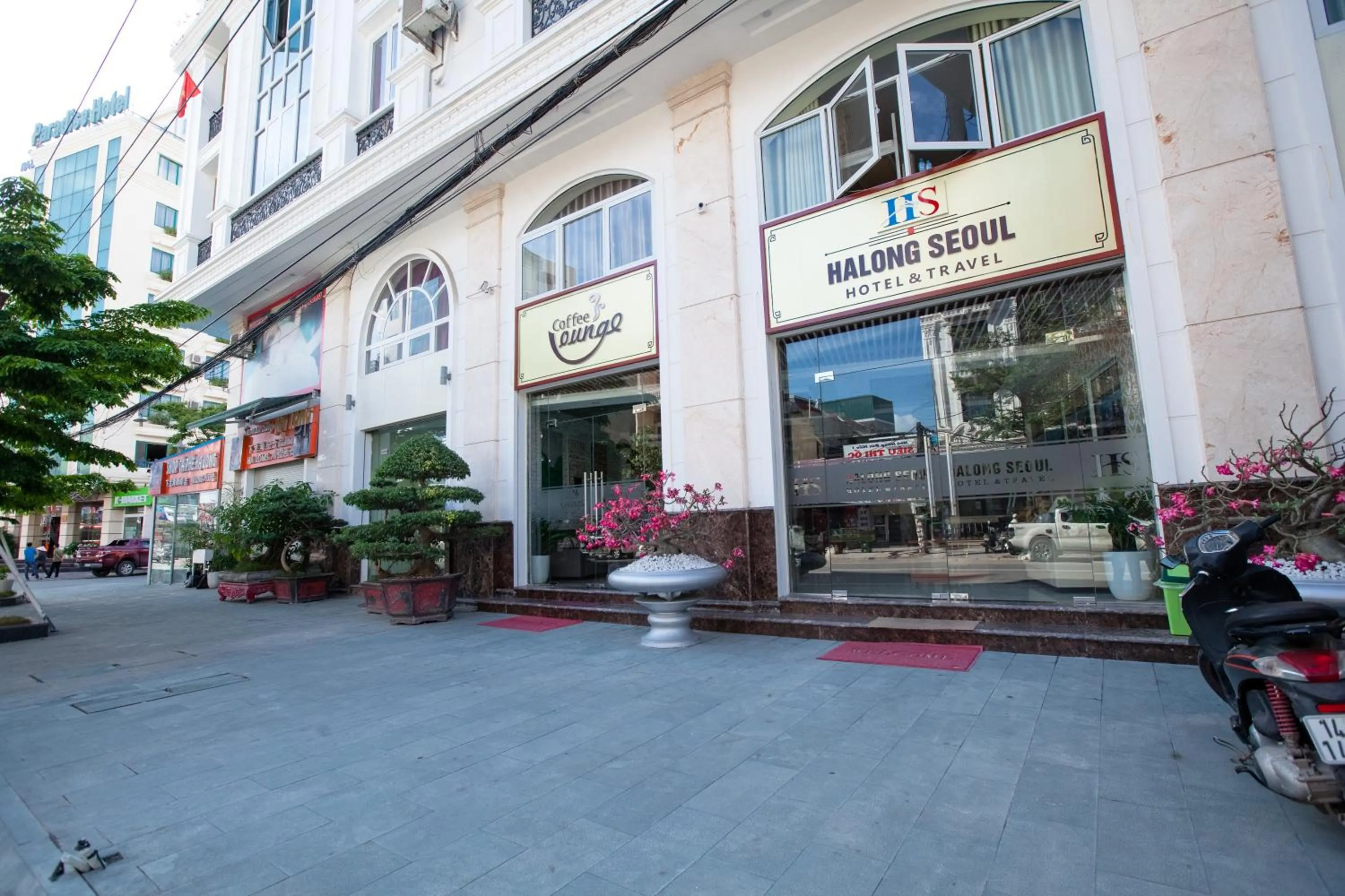 Property building in Halong Seoul Hotel