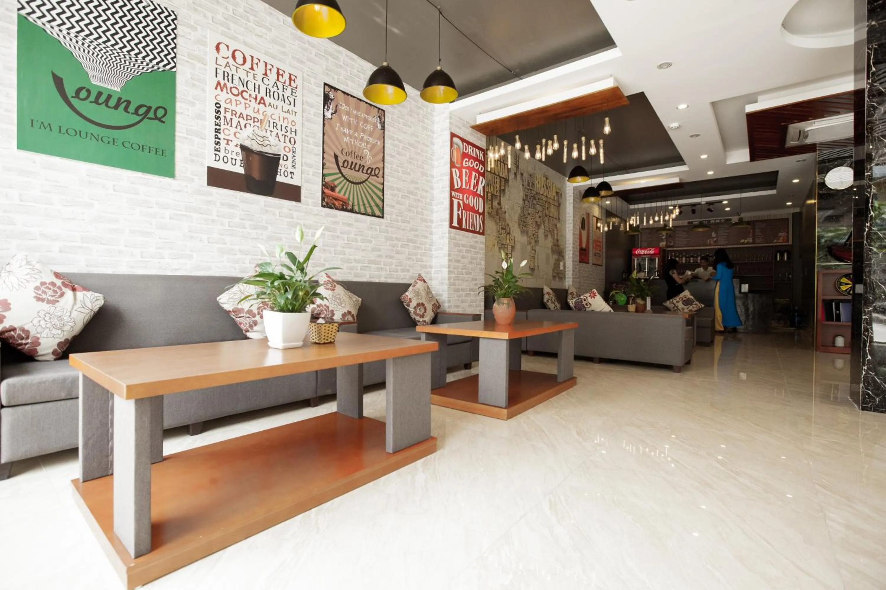 Lounge or bar in Halong Seoul Hotel