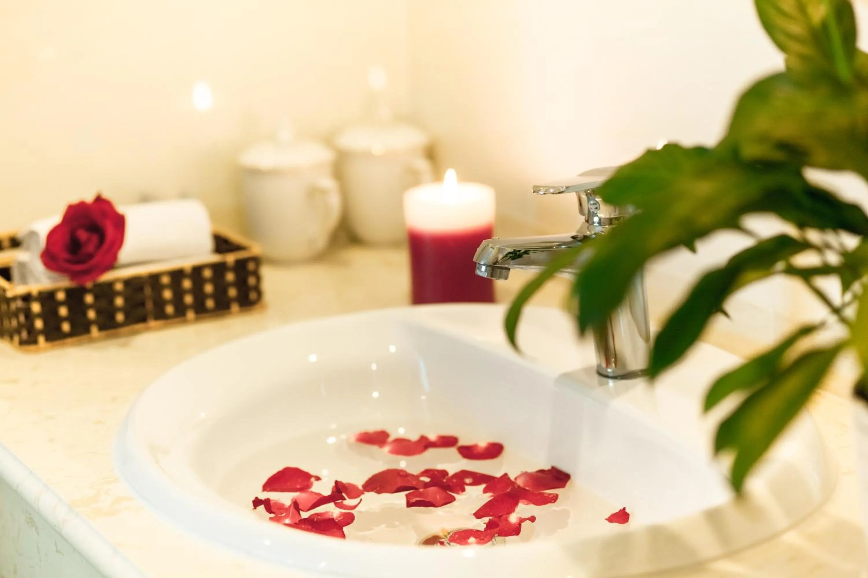 Bathroom in Halong Seoul Hotel