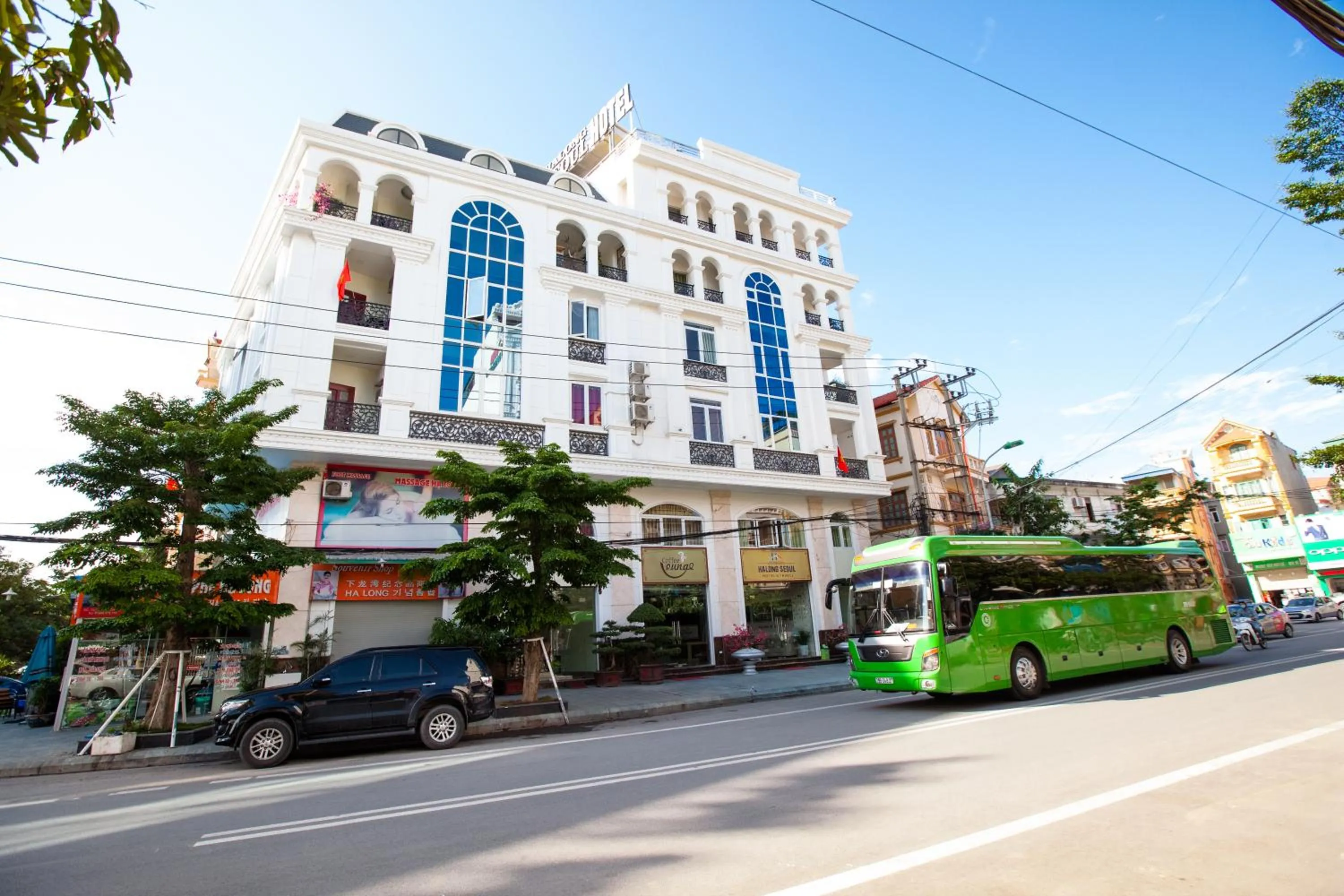 Neighbourhood in Halong Seoul Hotel